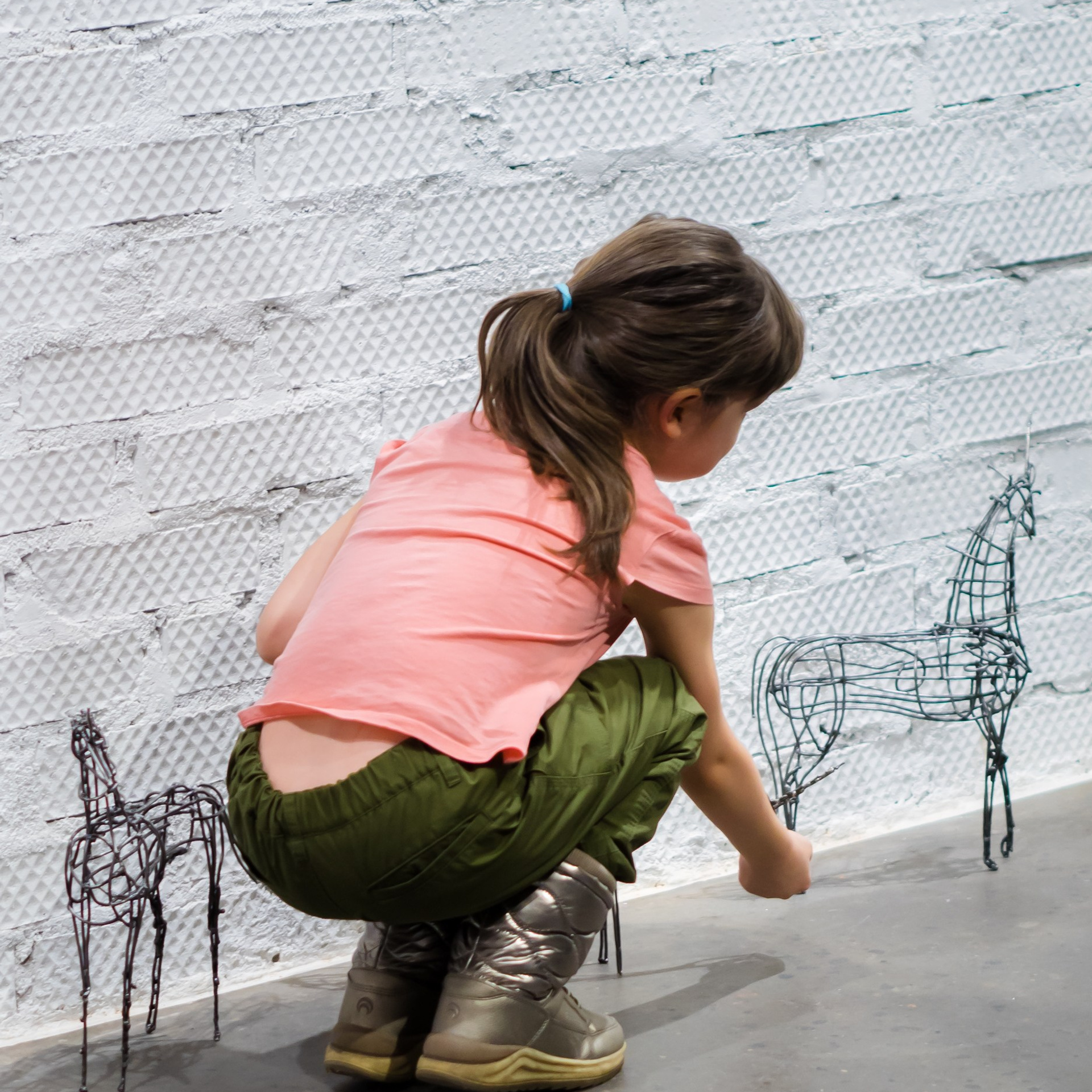 Бегство в вечность_ 2023. Художник — скульптор Антонина Фатхуллина