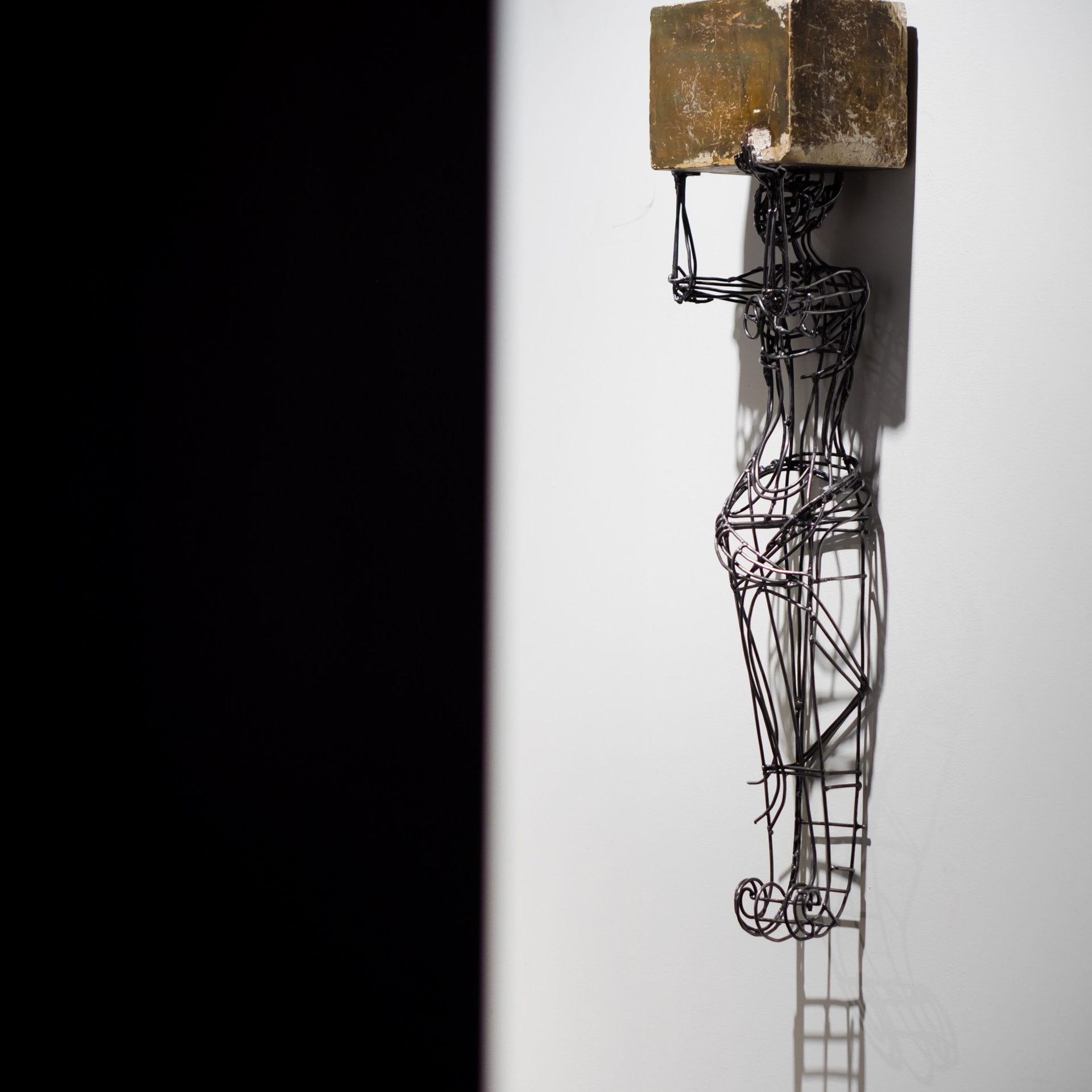 Бегство в вечность_ 2023. Художник — скульптор Антонина Фатхуллина