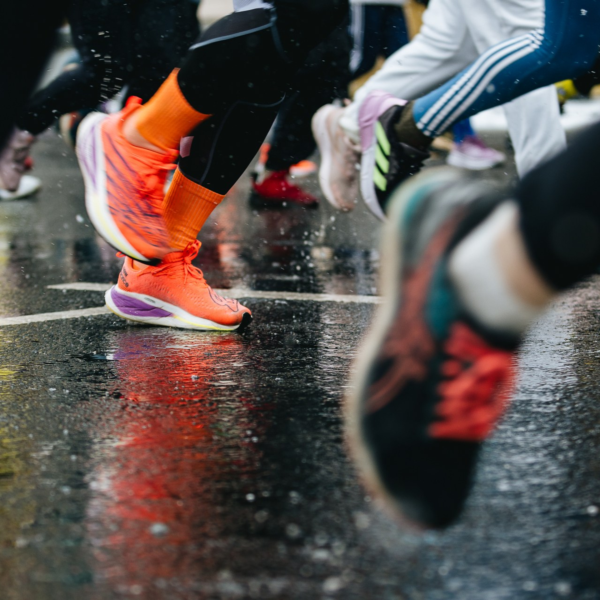 Забег «Апрель»