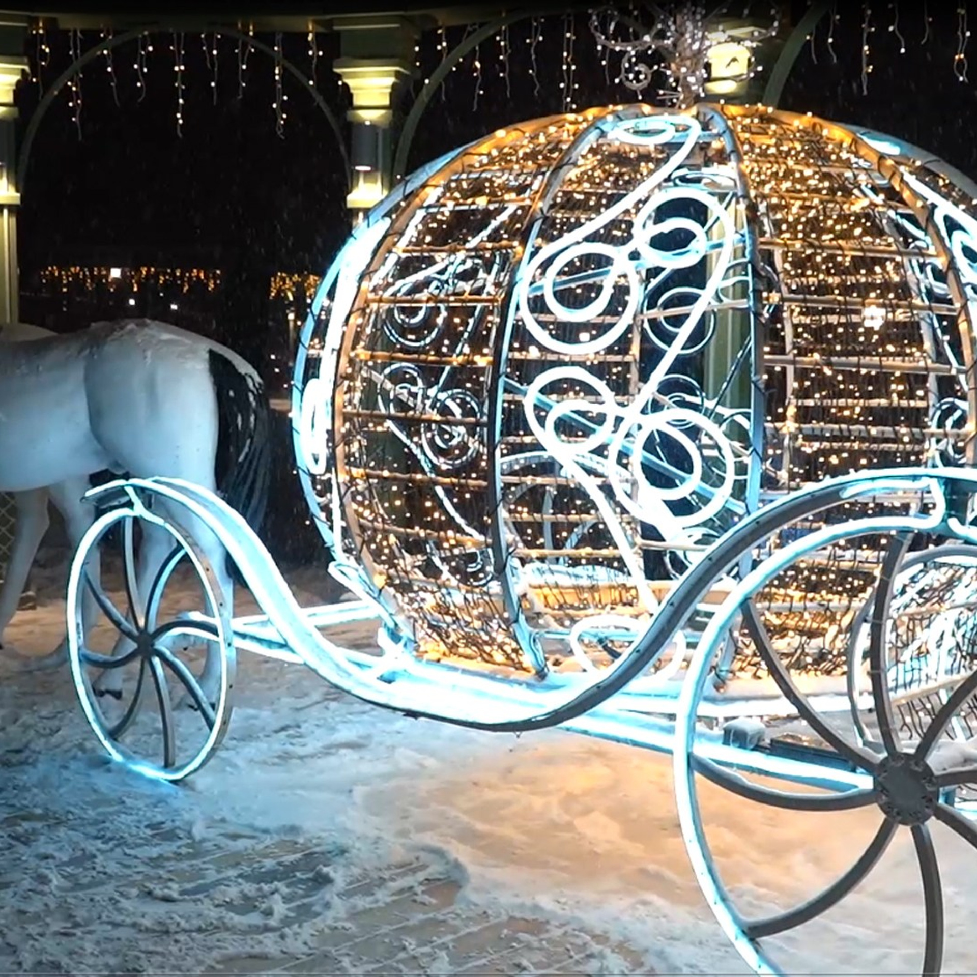 Зима в Раменском