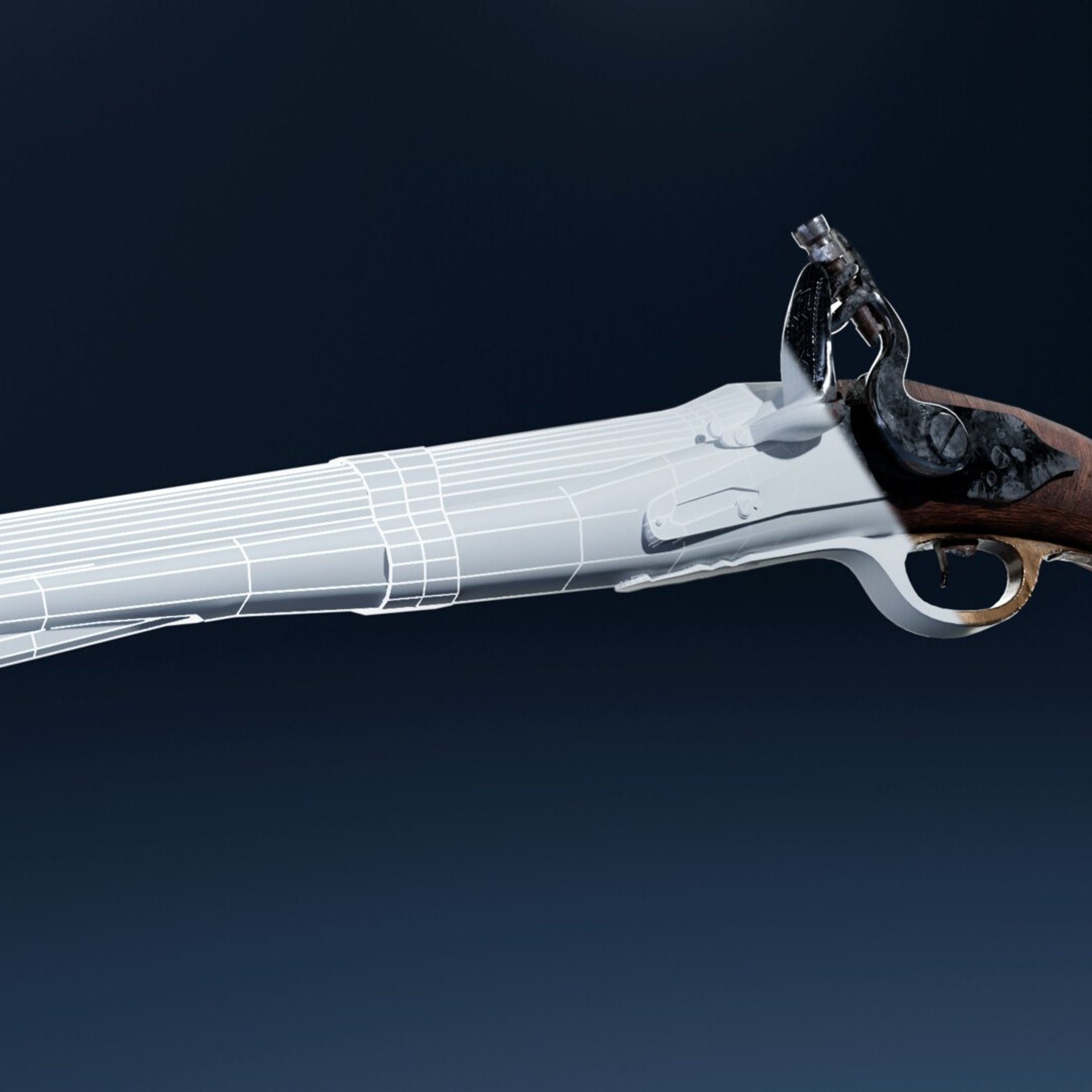 VINTAGE PISTOL | MUSEUM