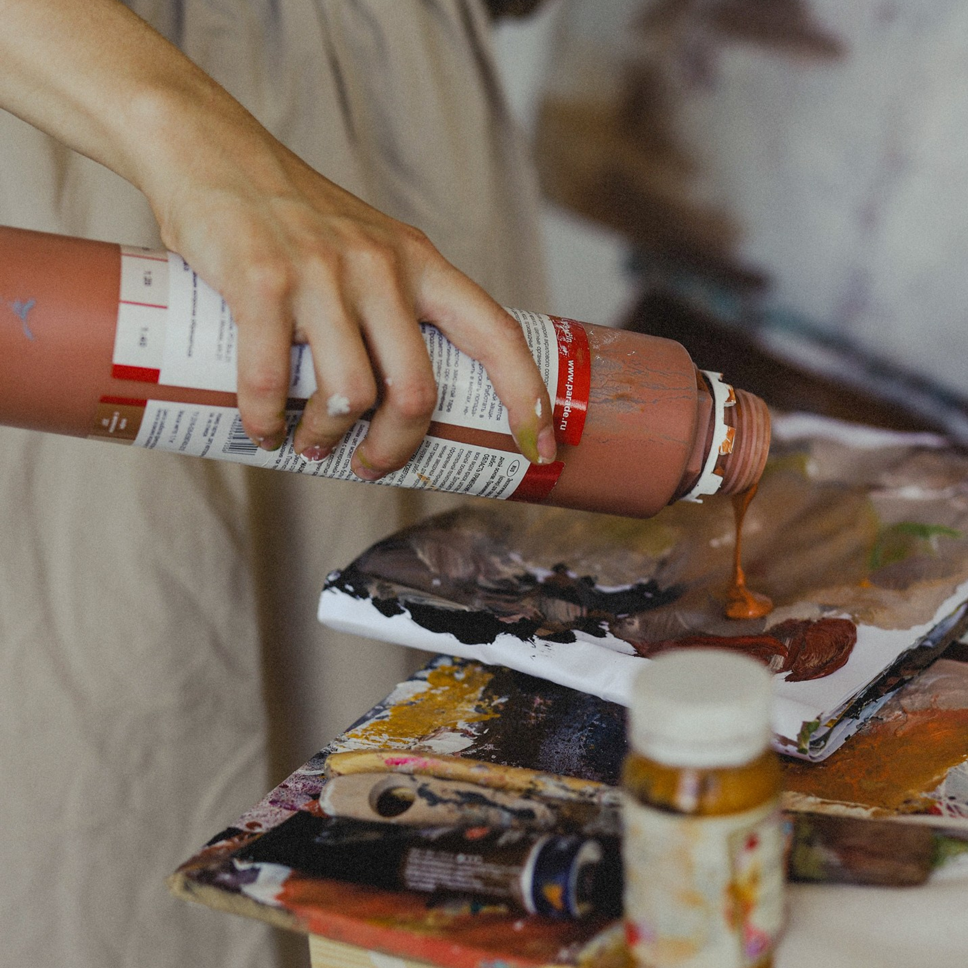 Художница Ася