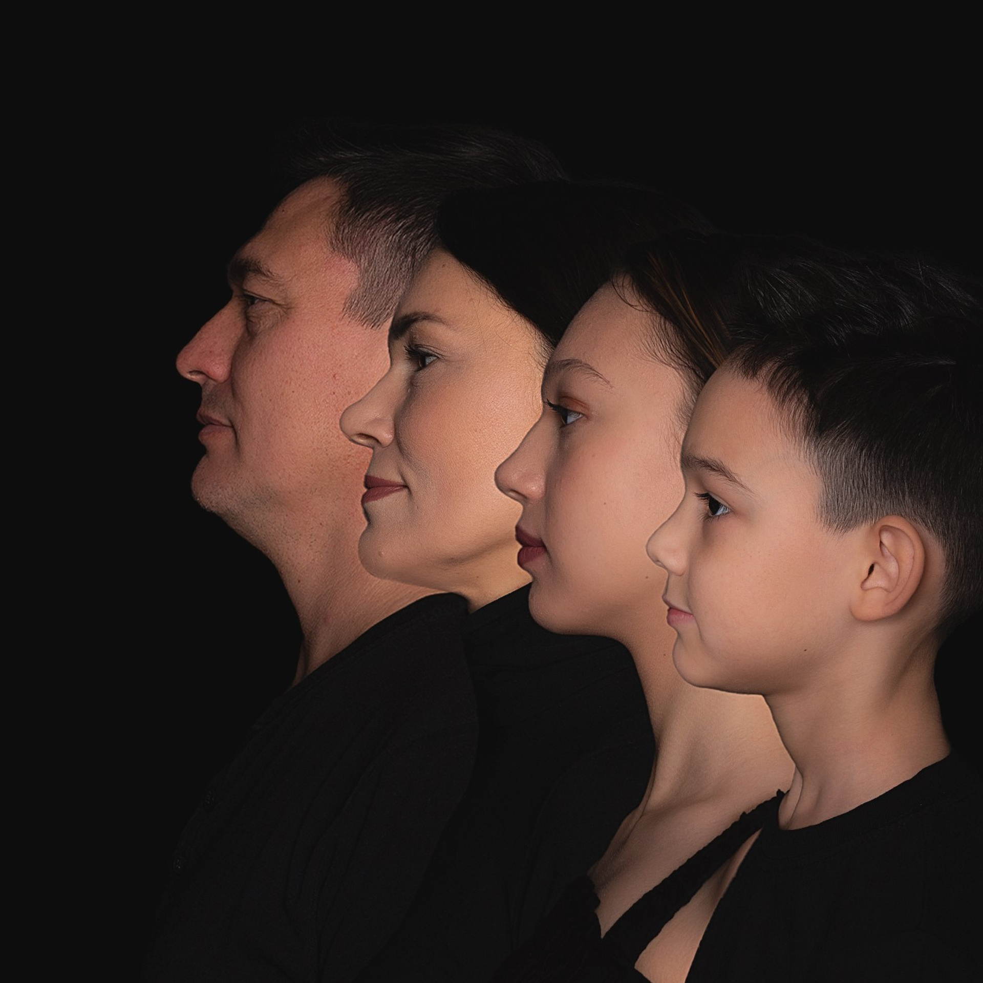 Портрет поколений