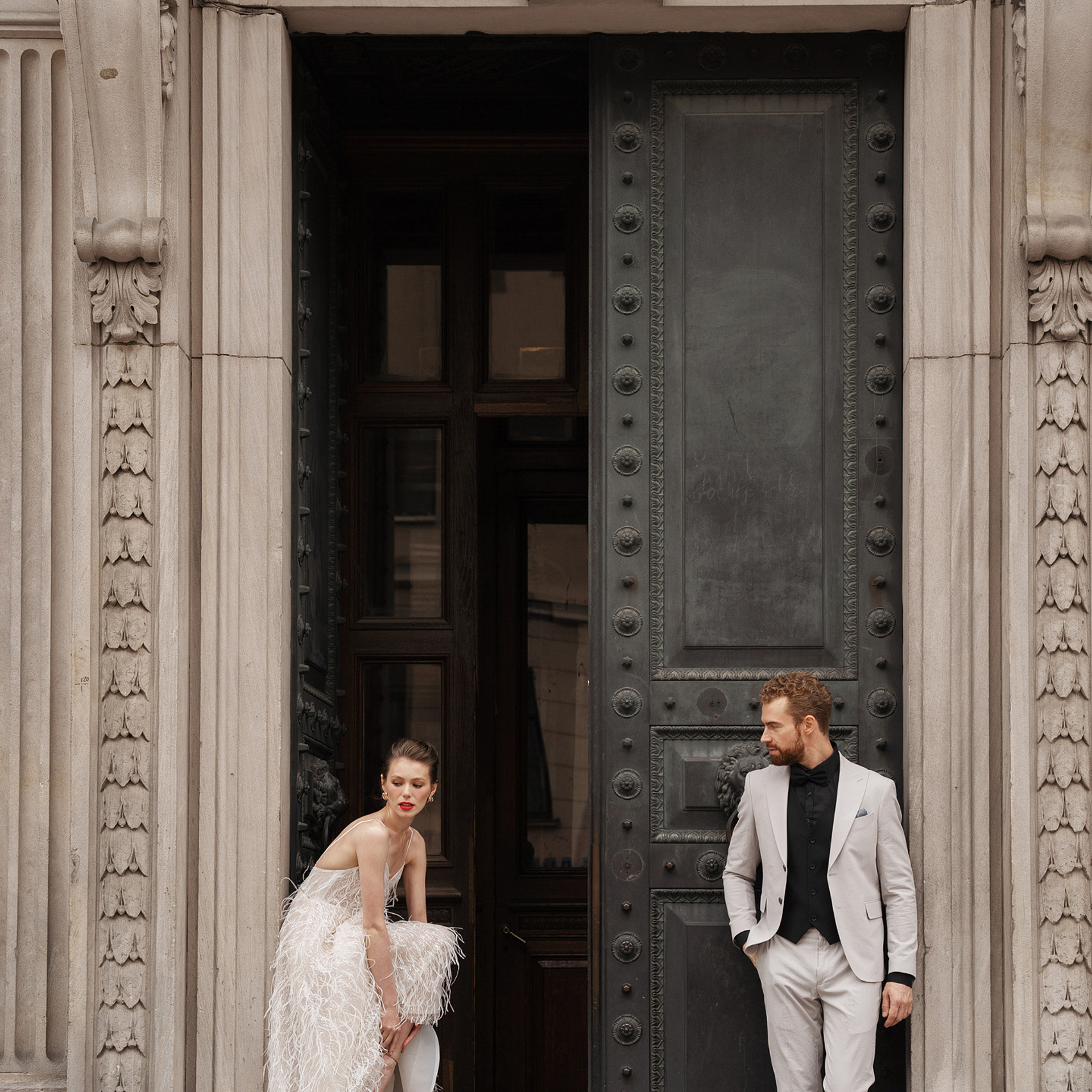 Настроение: Питер. Свадебная прогулка Ани и Никиты