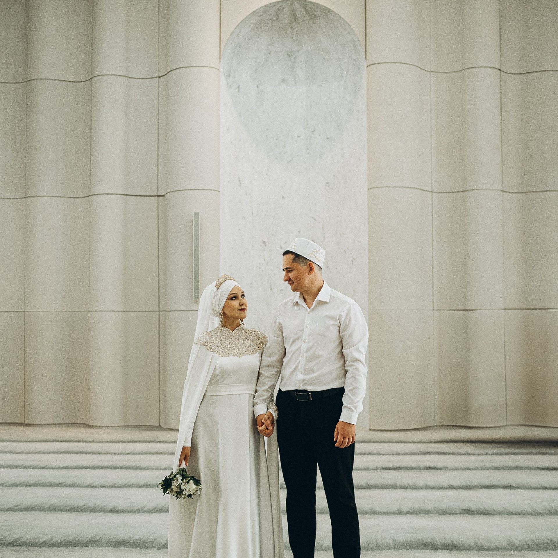 Индира и Алмаз | Никах