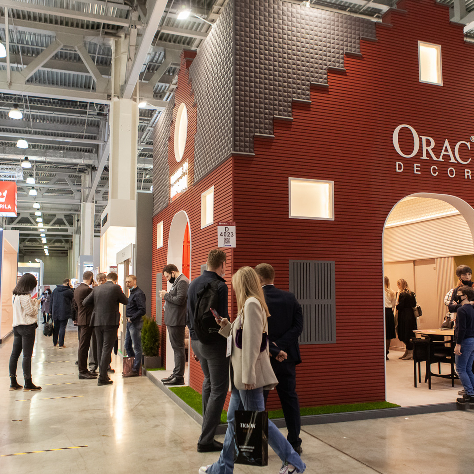 MosBuild 2021 — Стенд Orac Decor