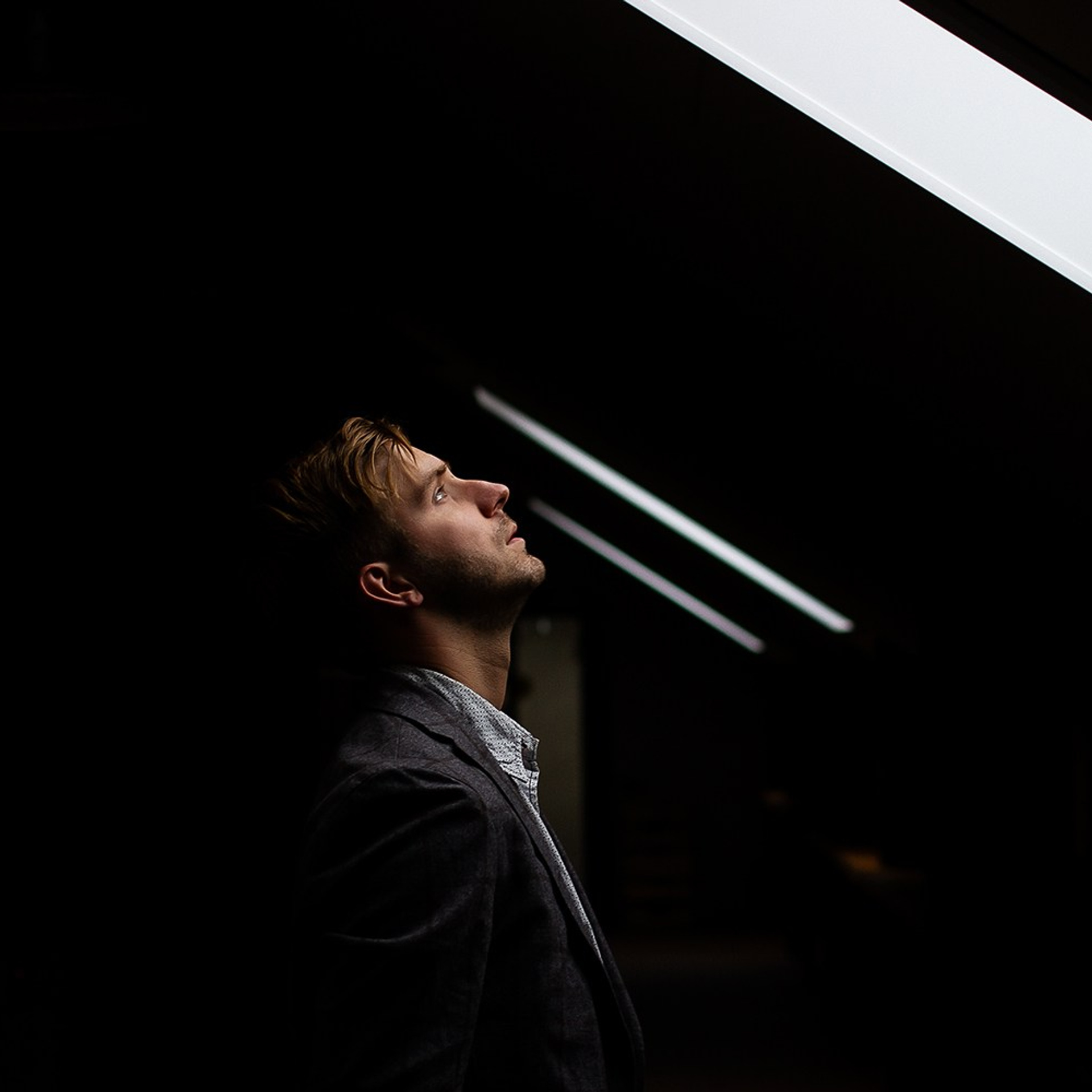 Портретная съёмка для Германа