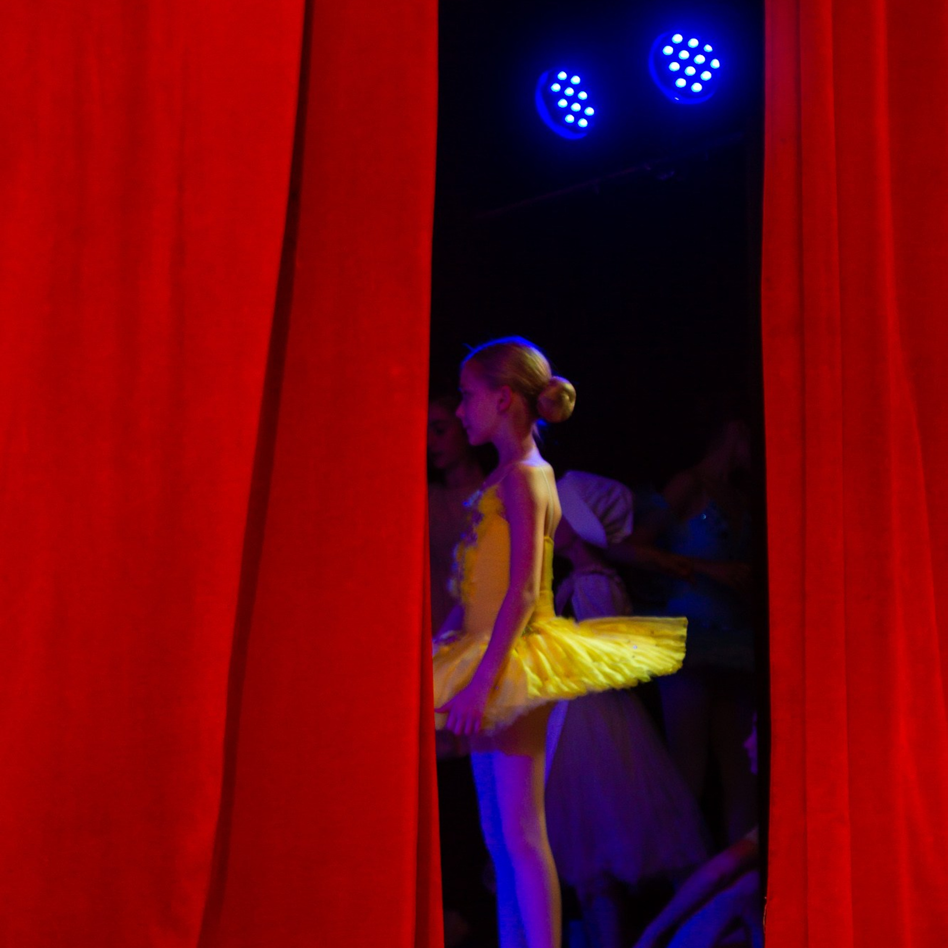 Балет. Репетиция.