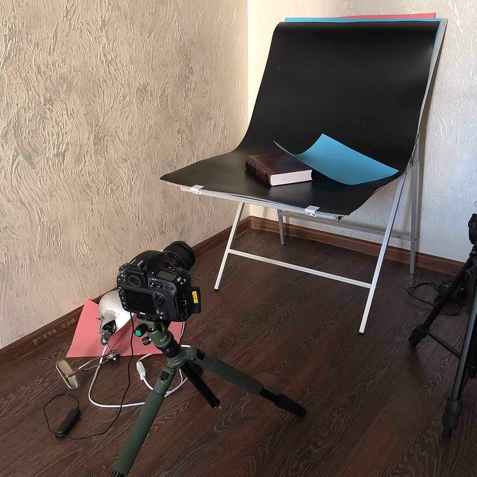 Стол для предметной фотографии в домашних условиях