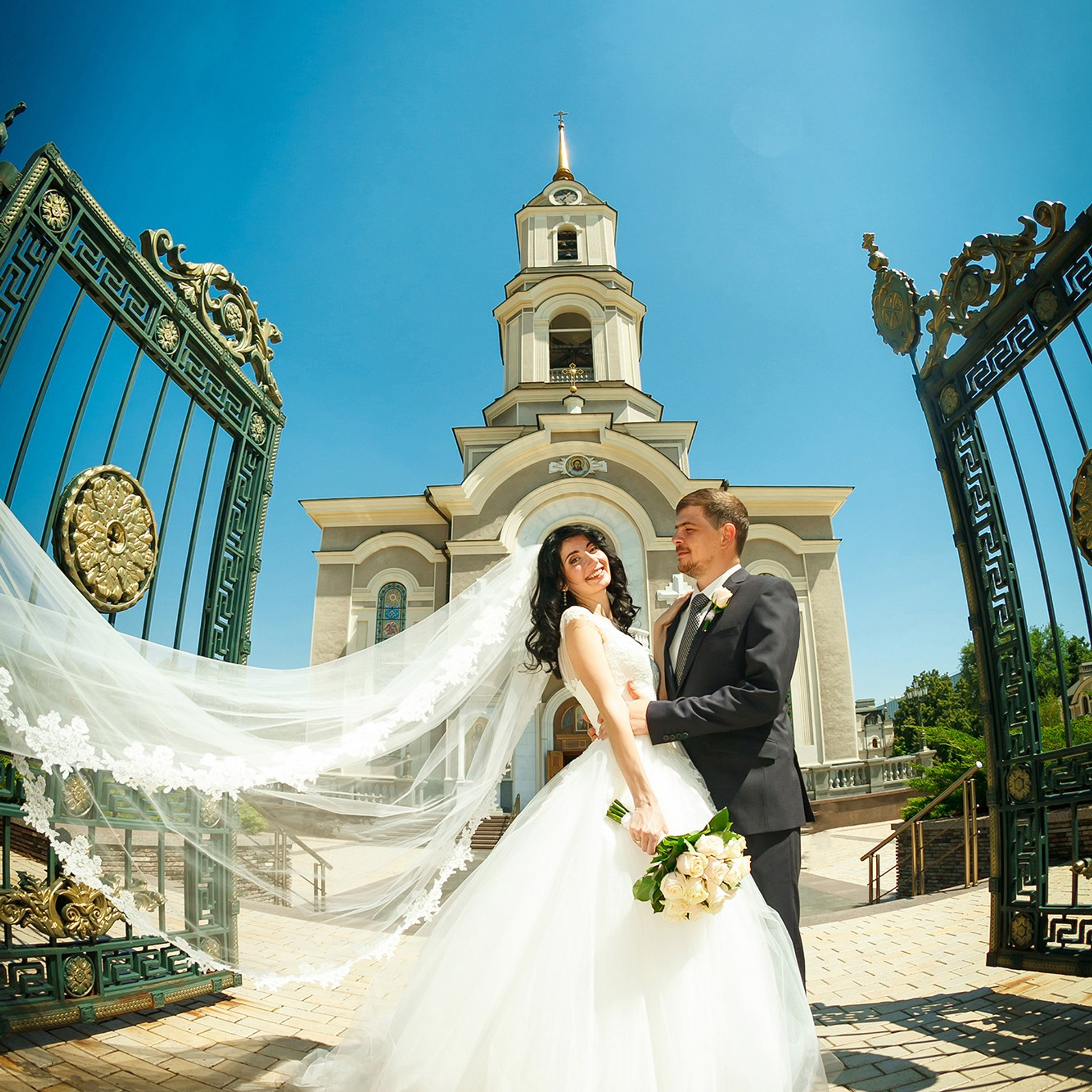 СВАДЕБНЫЙ ДЕНЬ