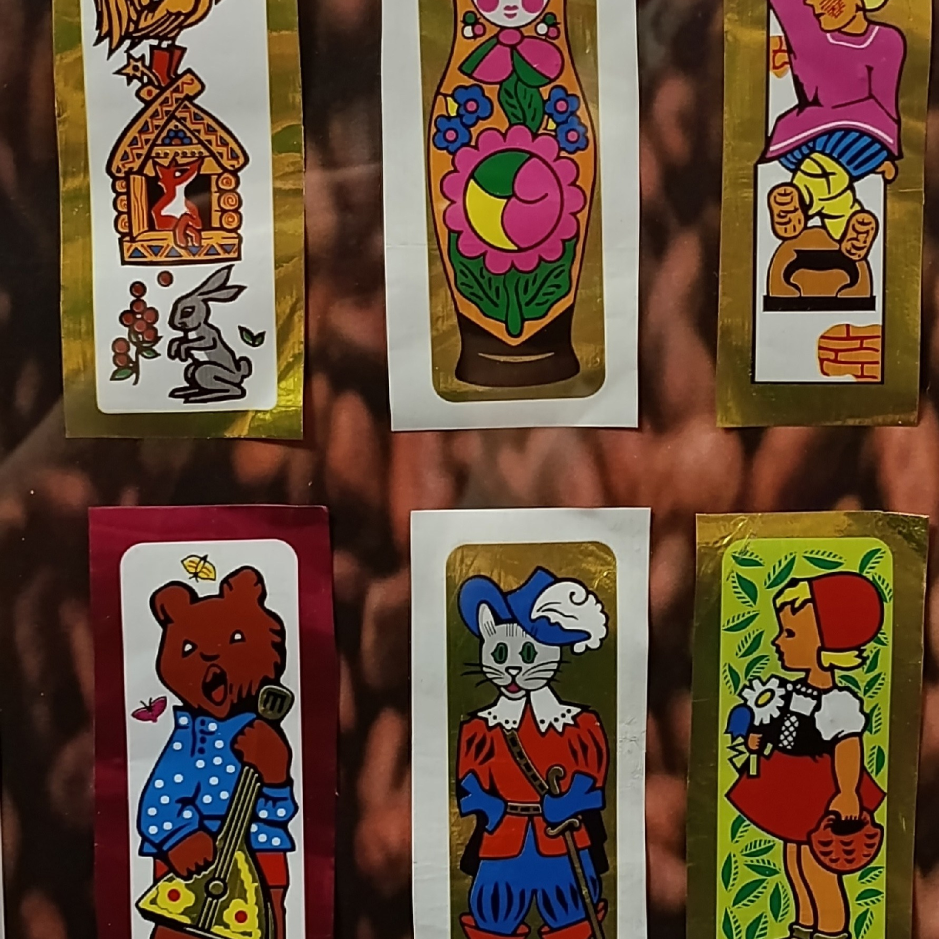 Шоколадки советских времен