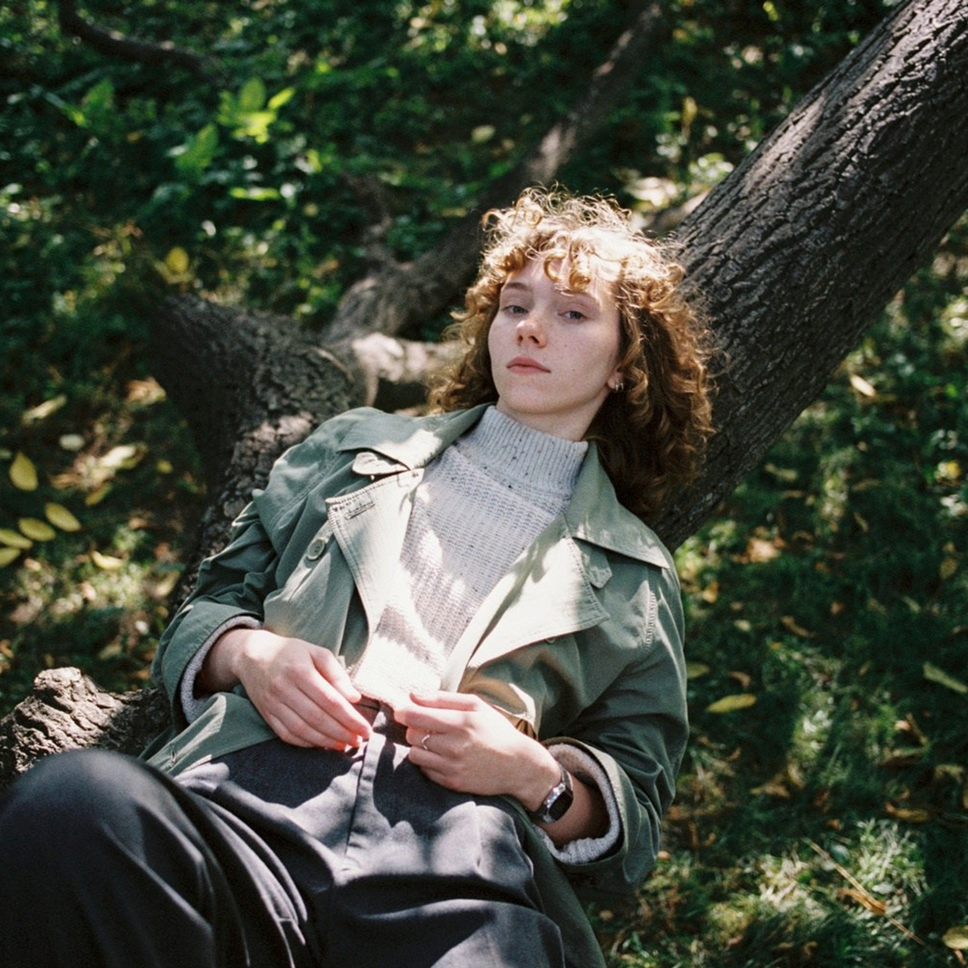 Маша. Kodak Portra 400