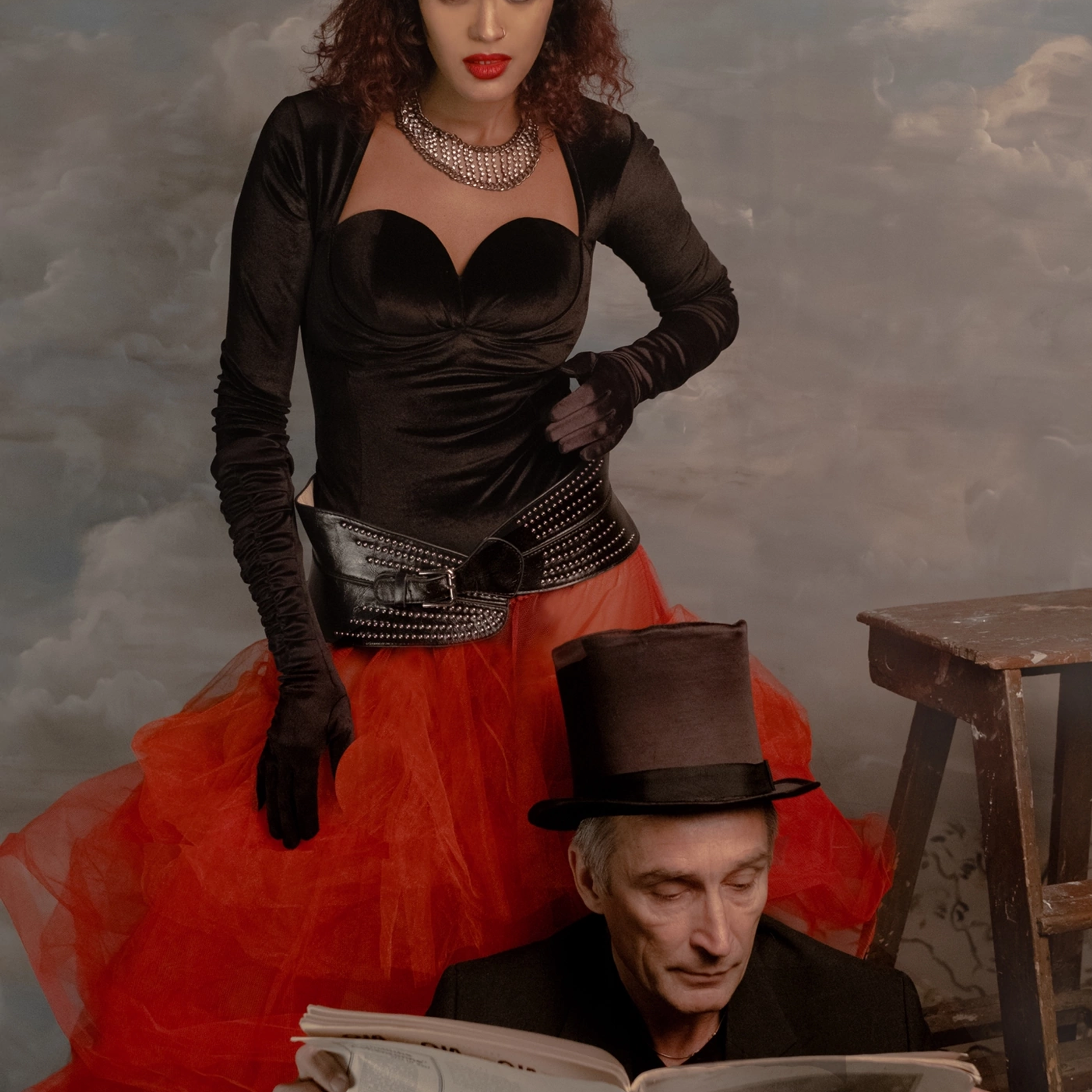 Mysteries. Фотограф Облако Александра