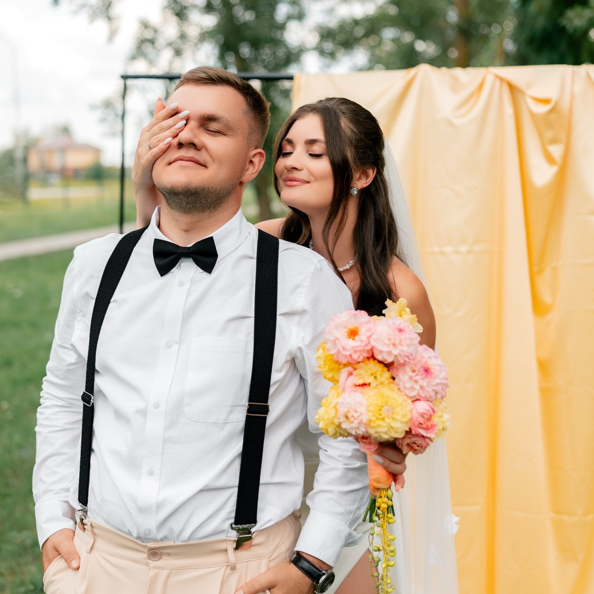 Алина и Даниил