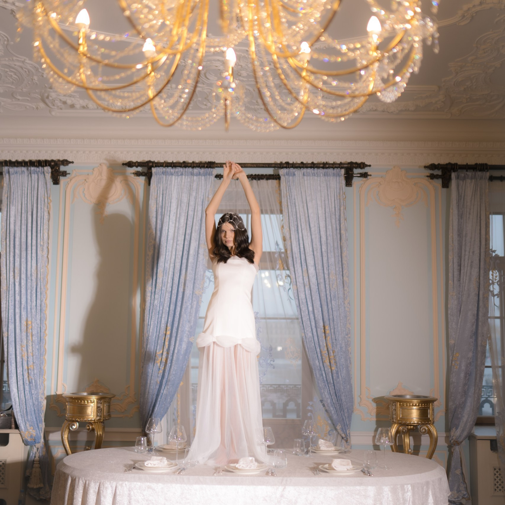 Свадебное платье-трансформер «Fomin» 55 900 руб.