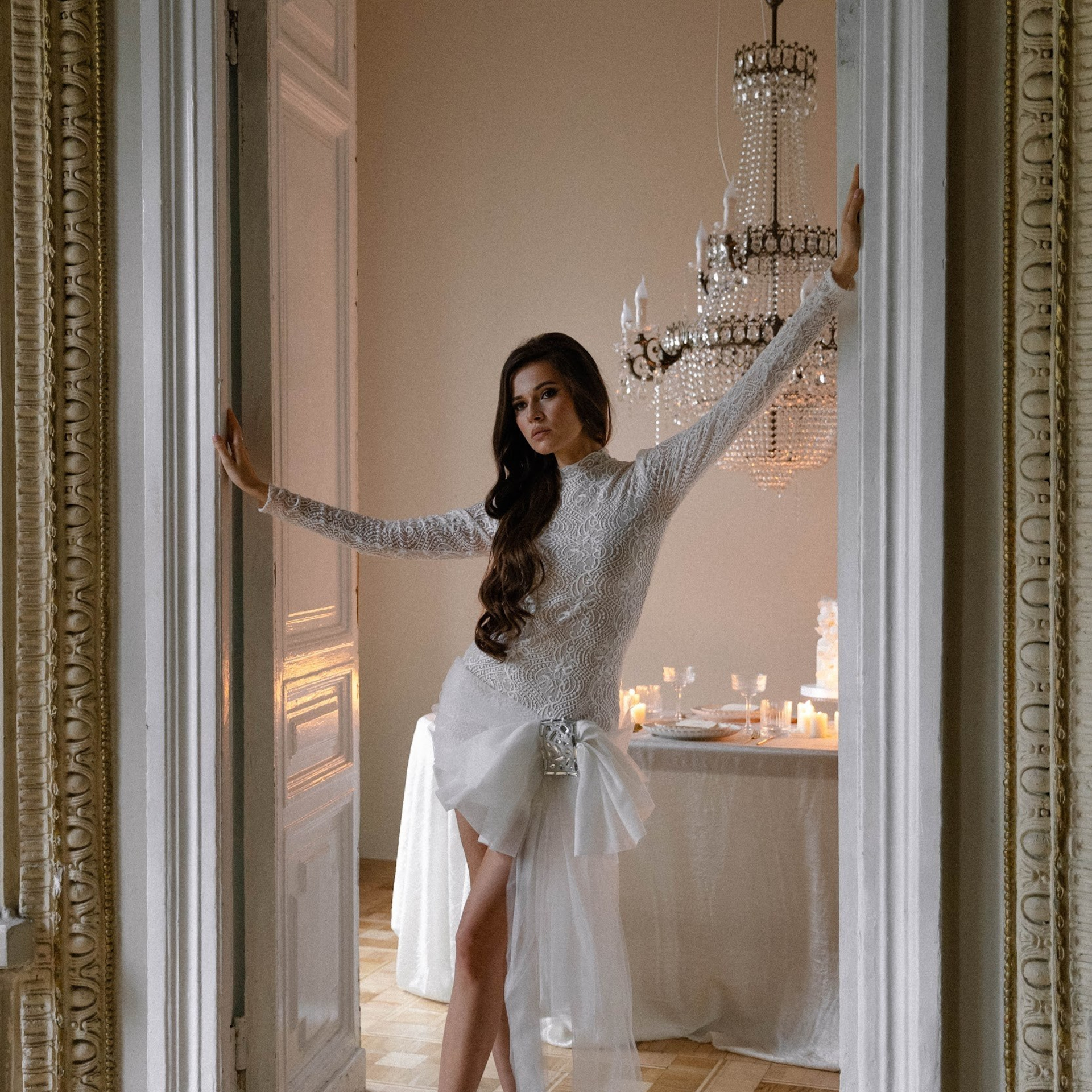 Свадебное платье «Polana» 55 800 руб.