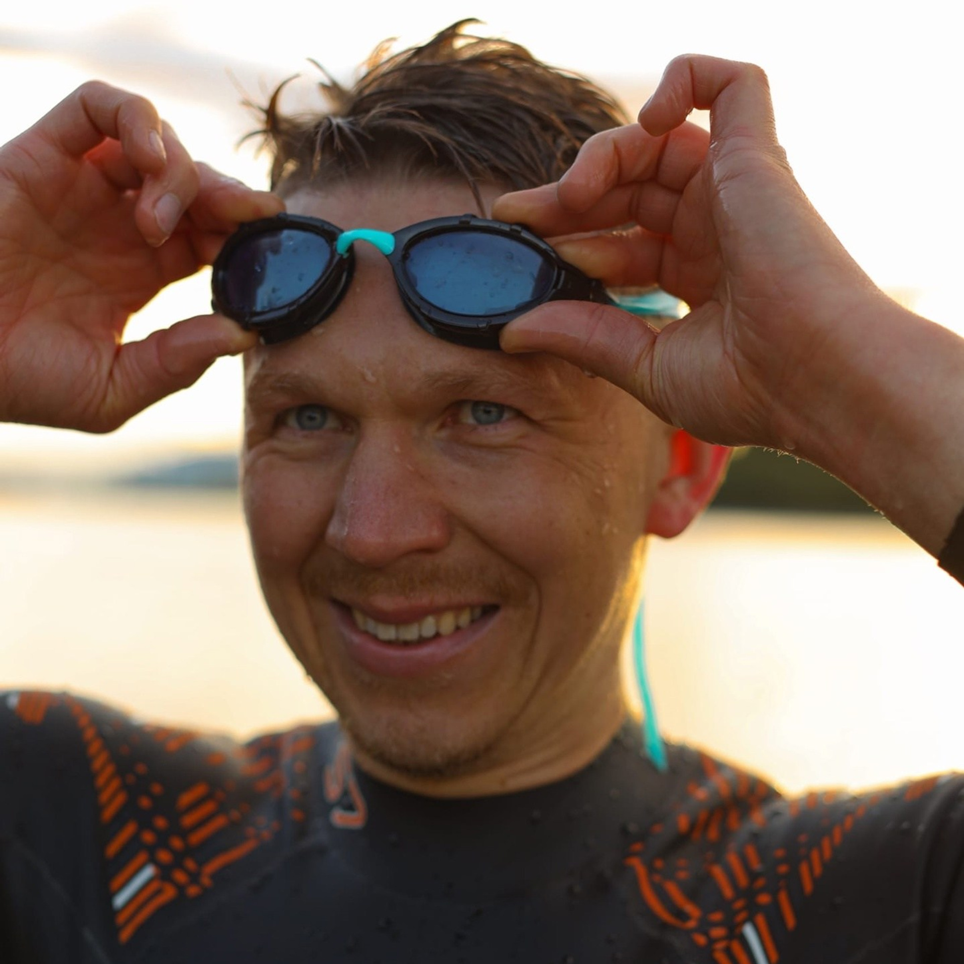 Юрий в Гребном канале