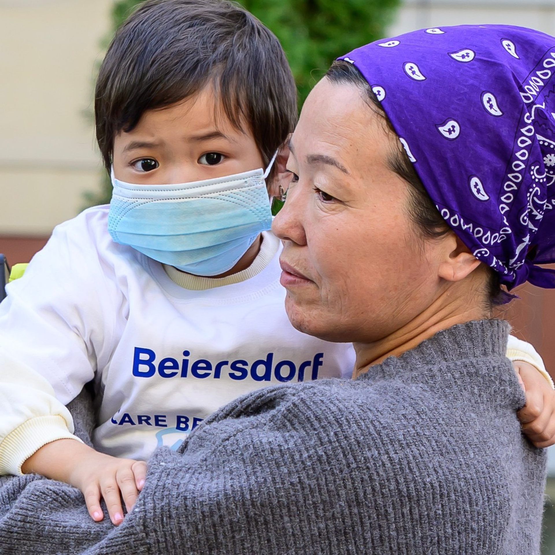 Благотворительная акция «Центре Педиатрии» Care Beyond Skin Day