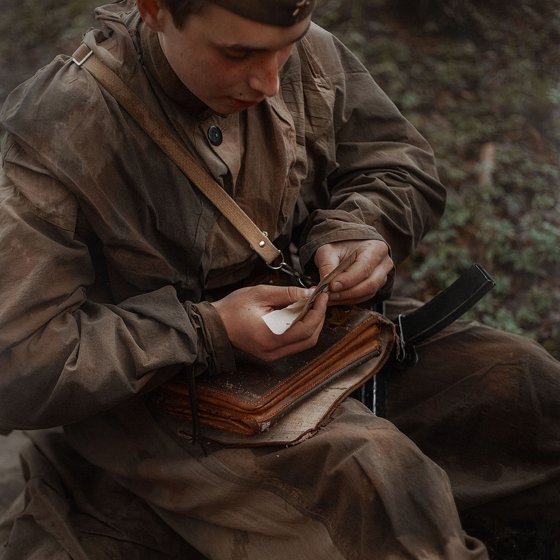 Фотосессия ко дню Победы для Музея