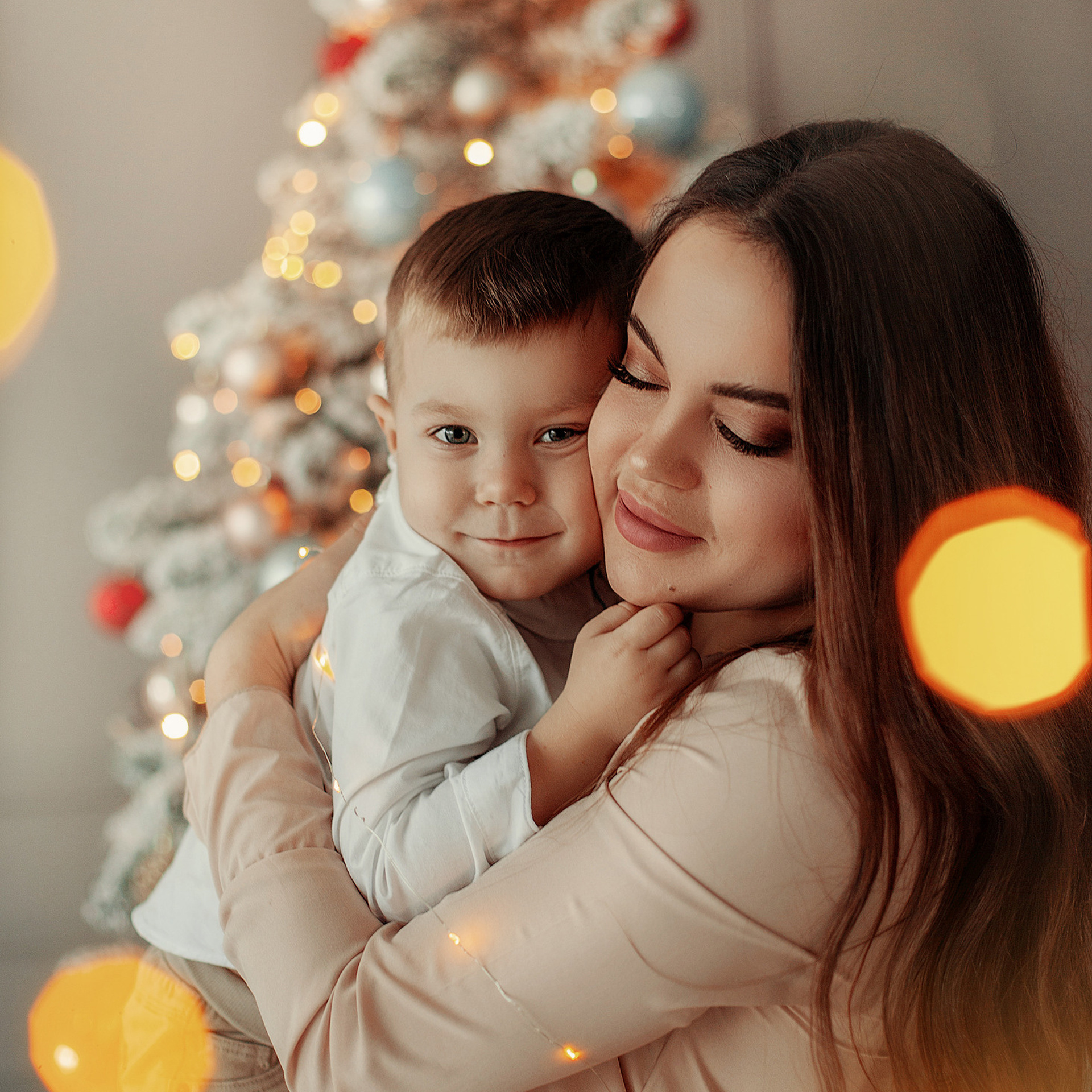 Тёплая фотосессия для Анны и Степана