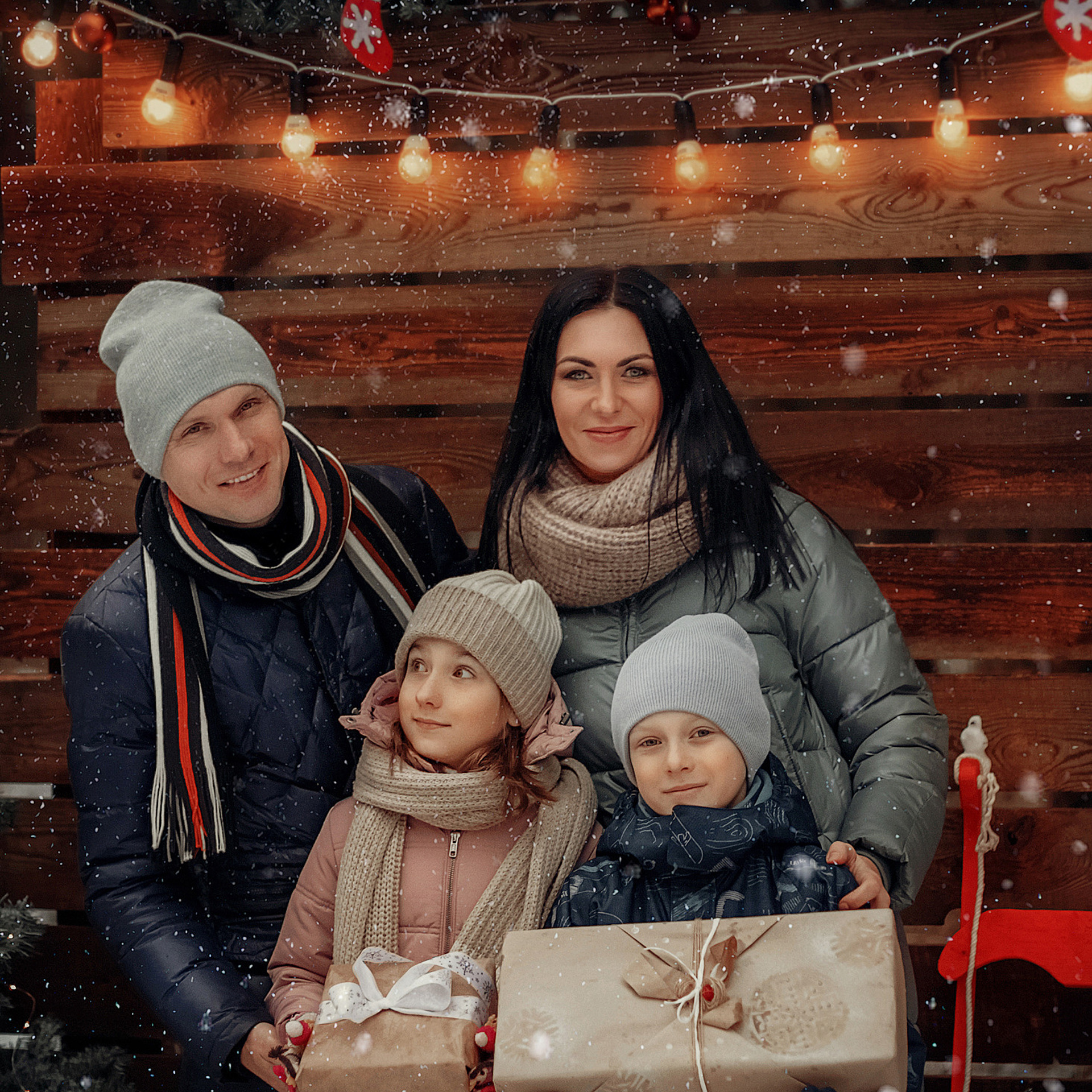 Светлана и ёё семья