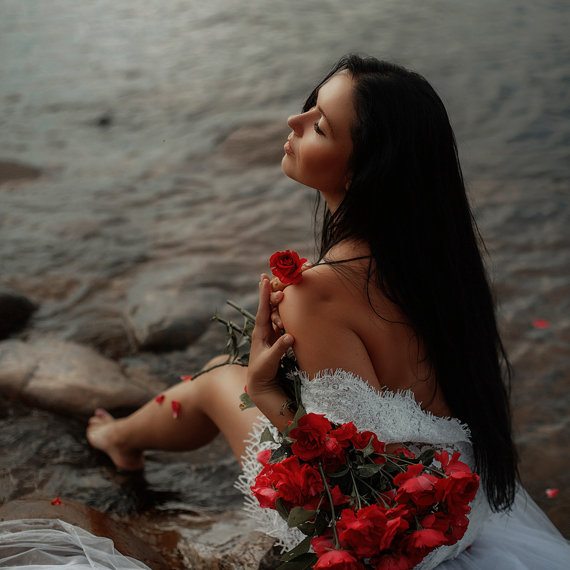 Прогулочная фотосессия для Анастасии и Павла