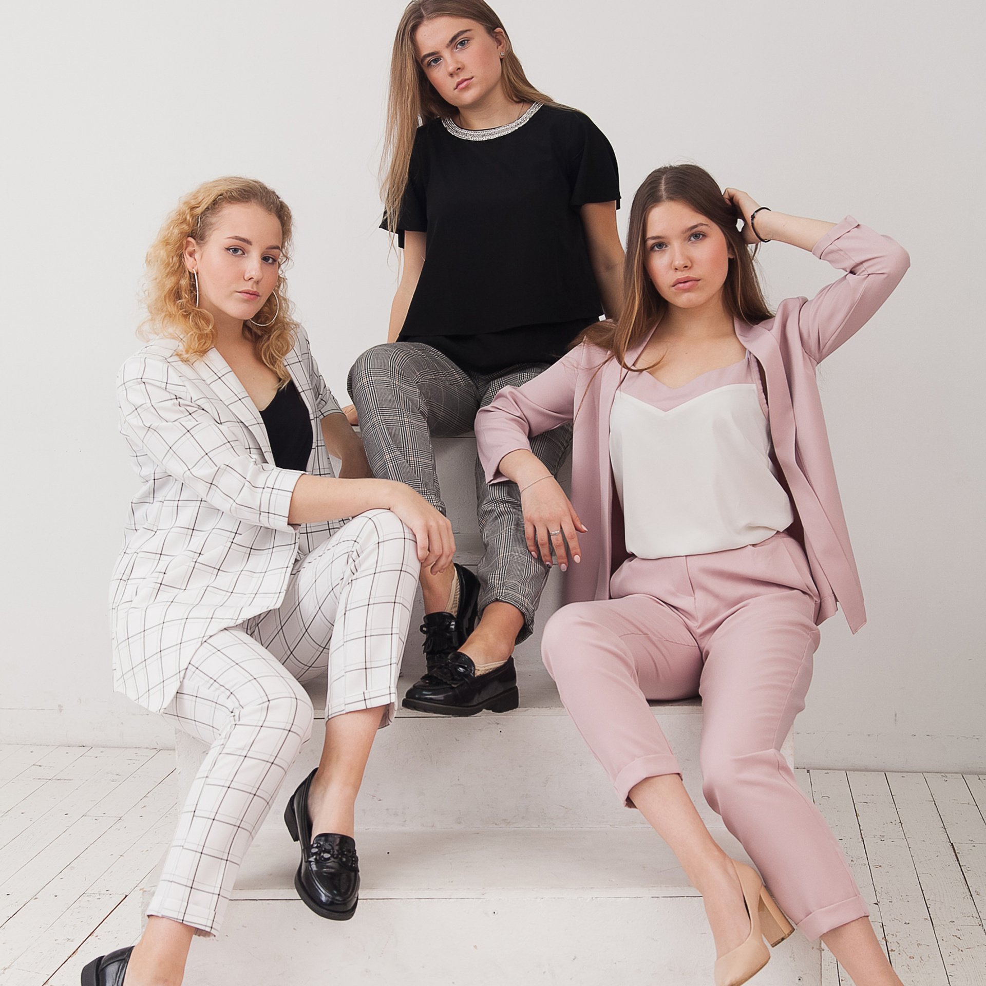 11 класс в фотостудии г. Ярославль