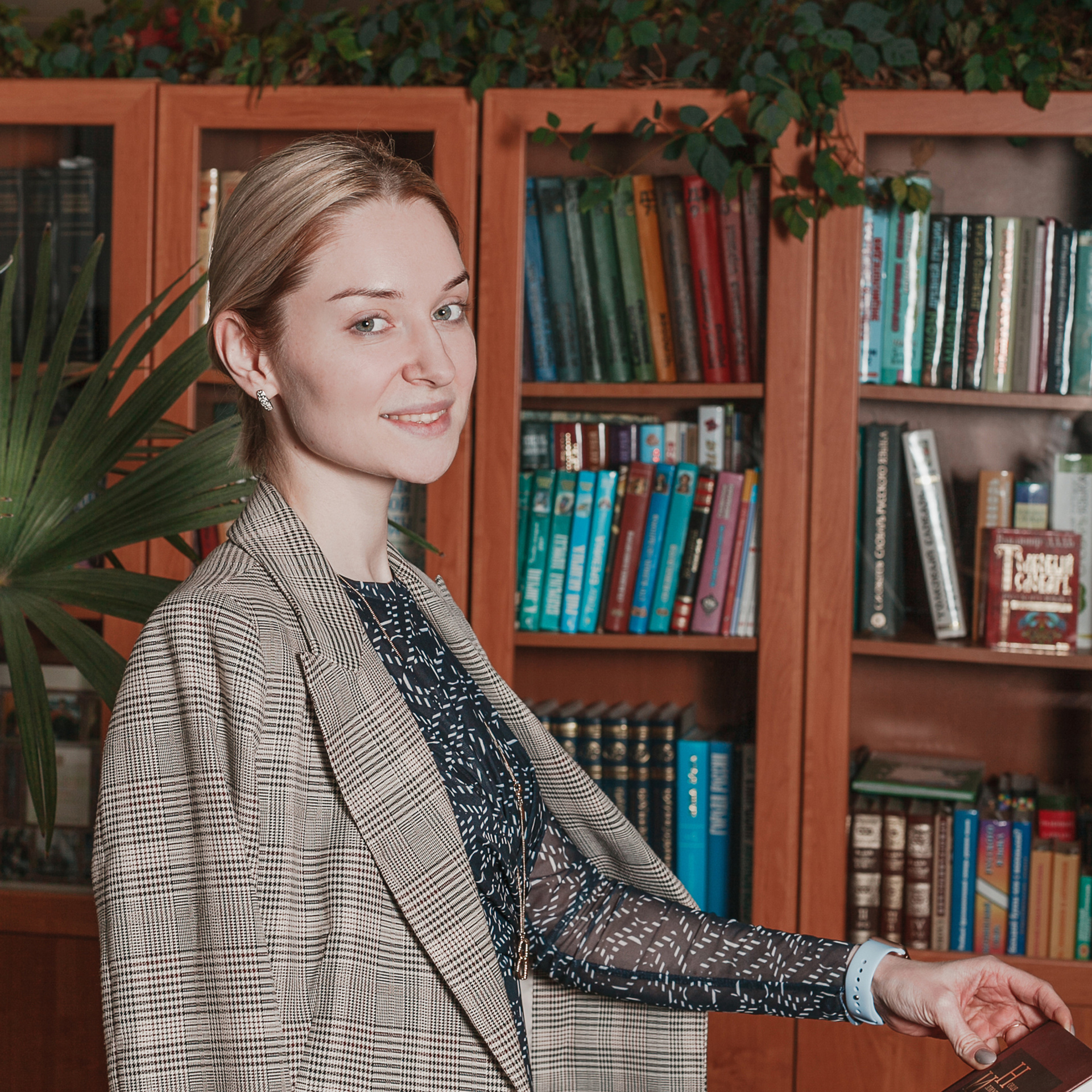 В школьной библиотеке г. Ярославль