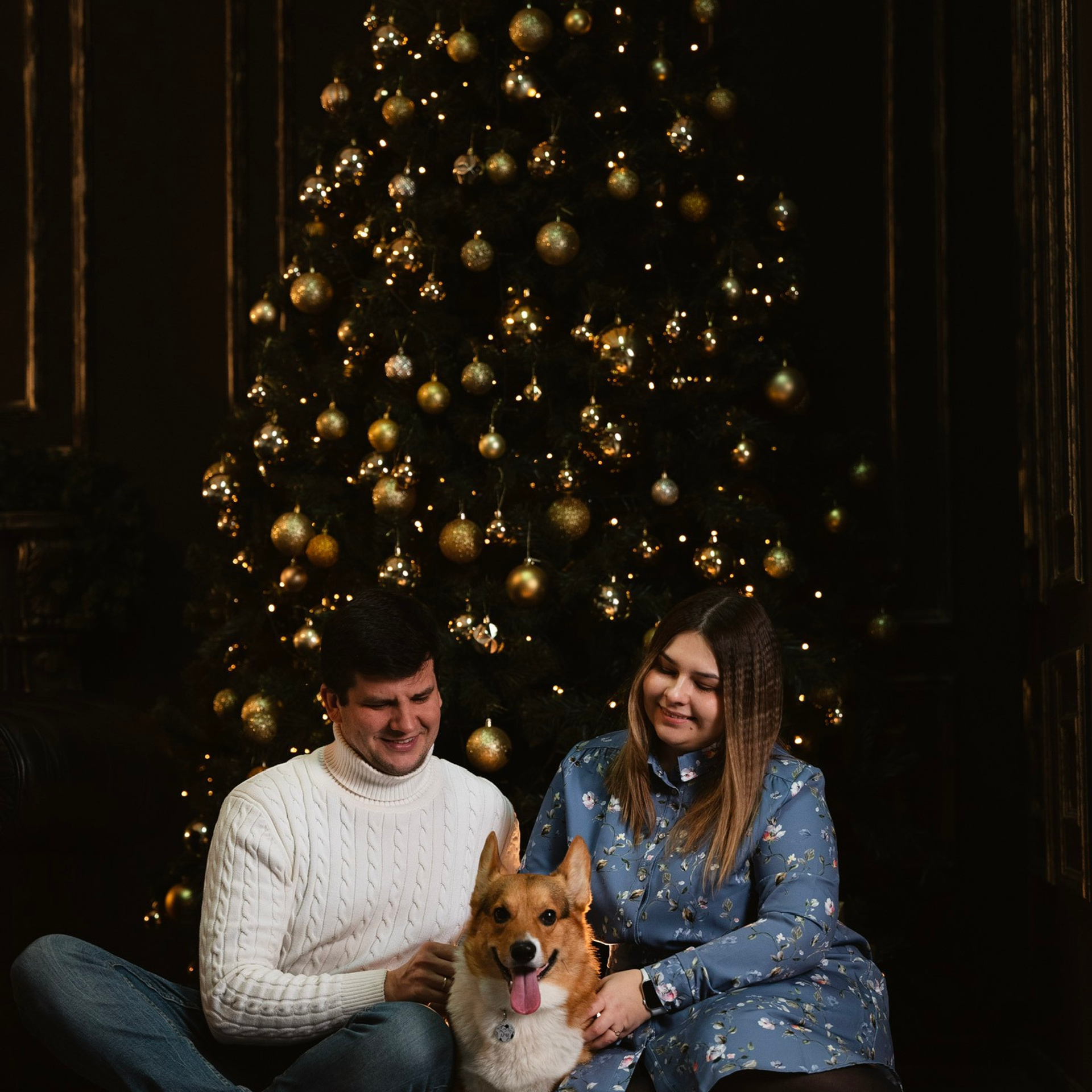 Катя, Марат и Арчи