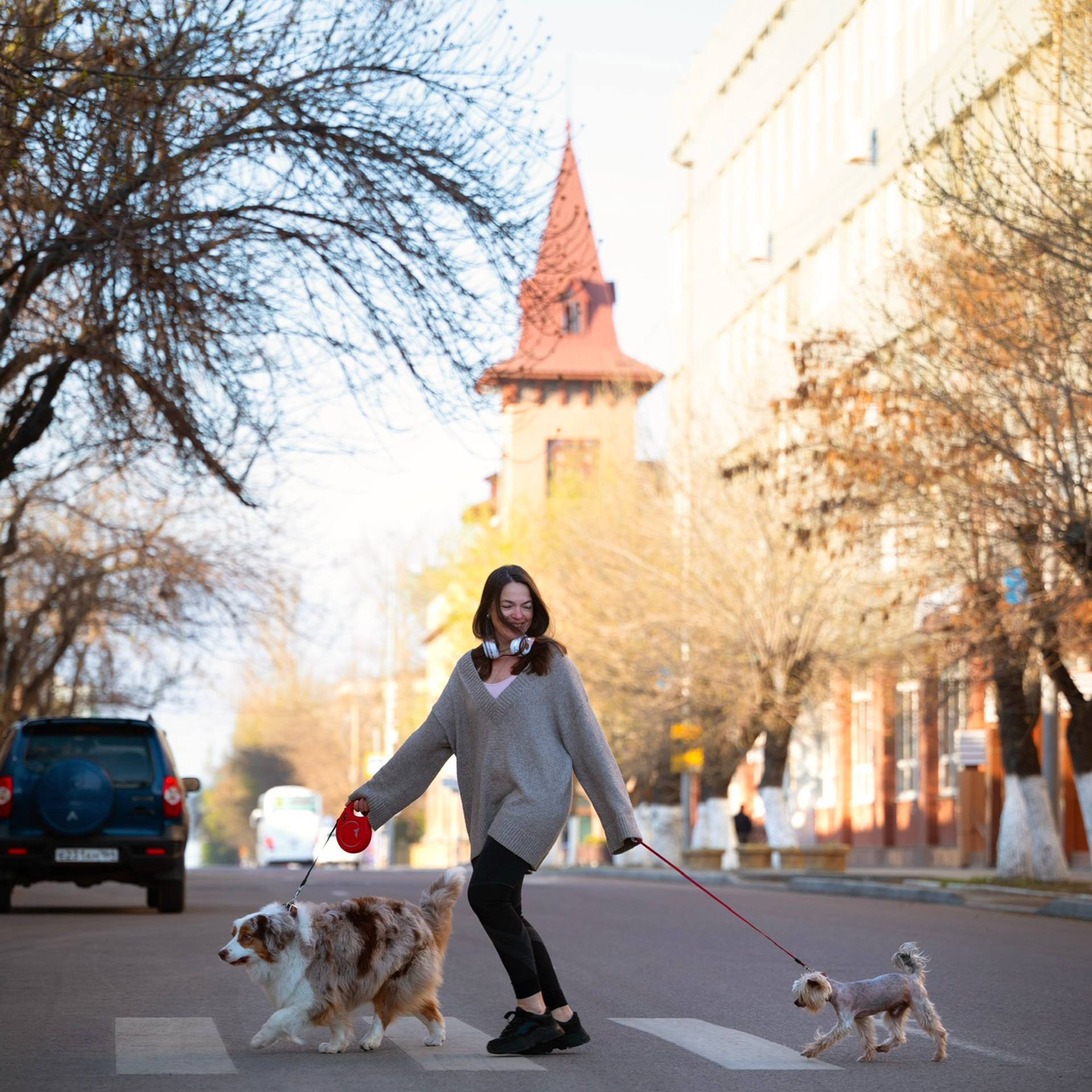 Виктория, Ми и Лео