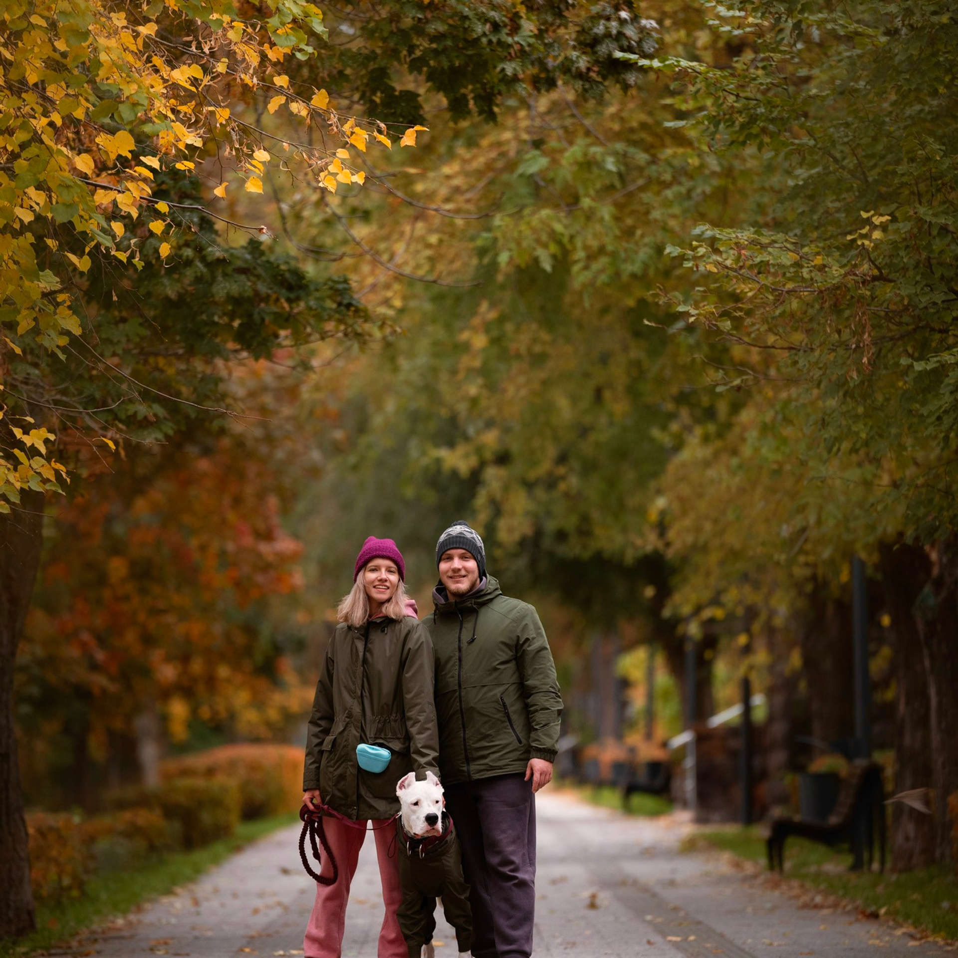 Полина, Олег и Ганза