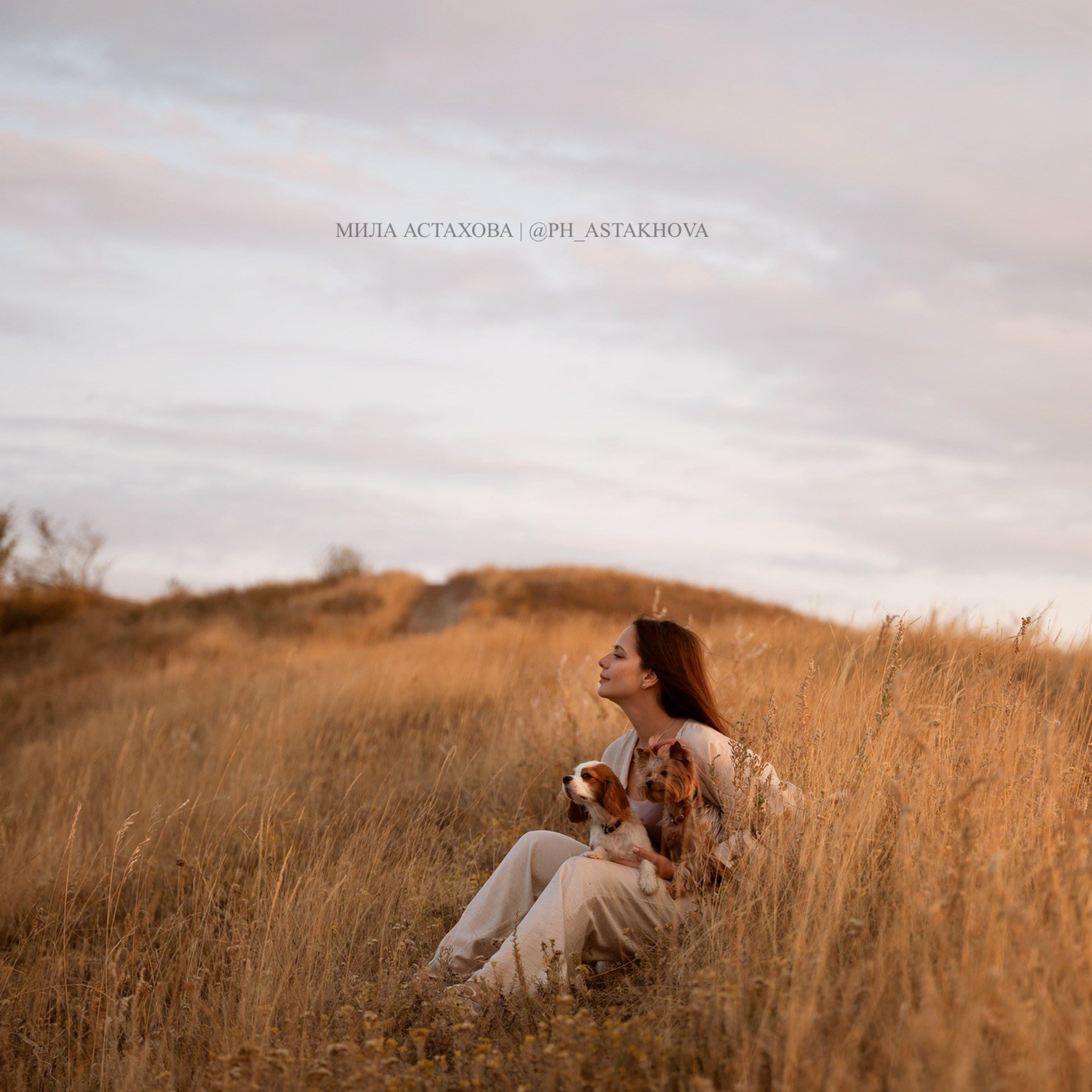 Шон, Фиби и Анастасия