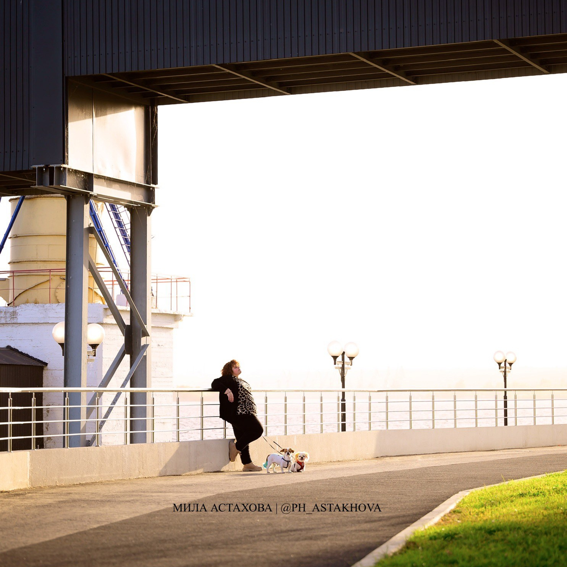 Людвиг, Адель и Татьяна