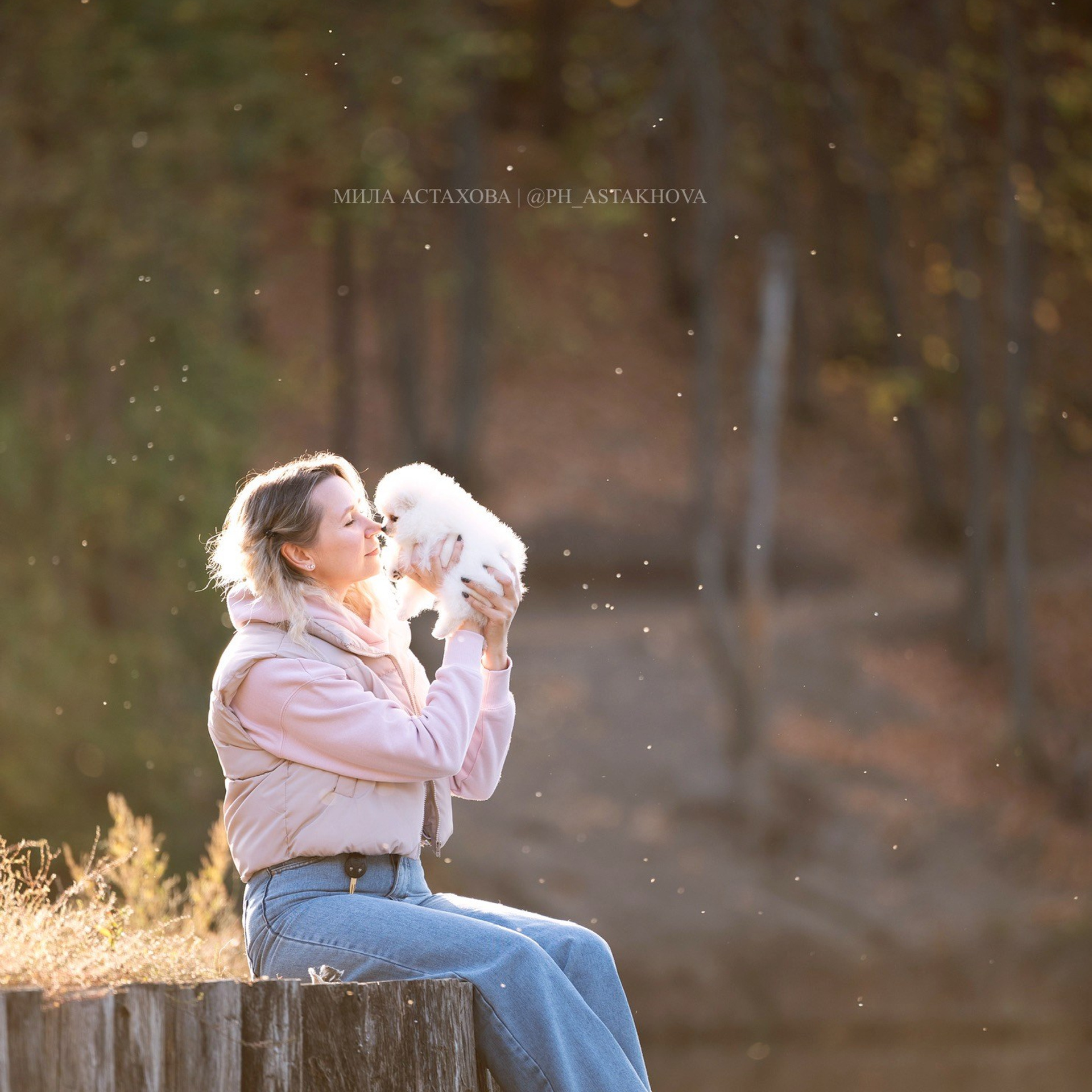 Пряничек, Снежка и Ирина