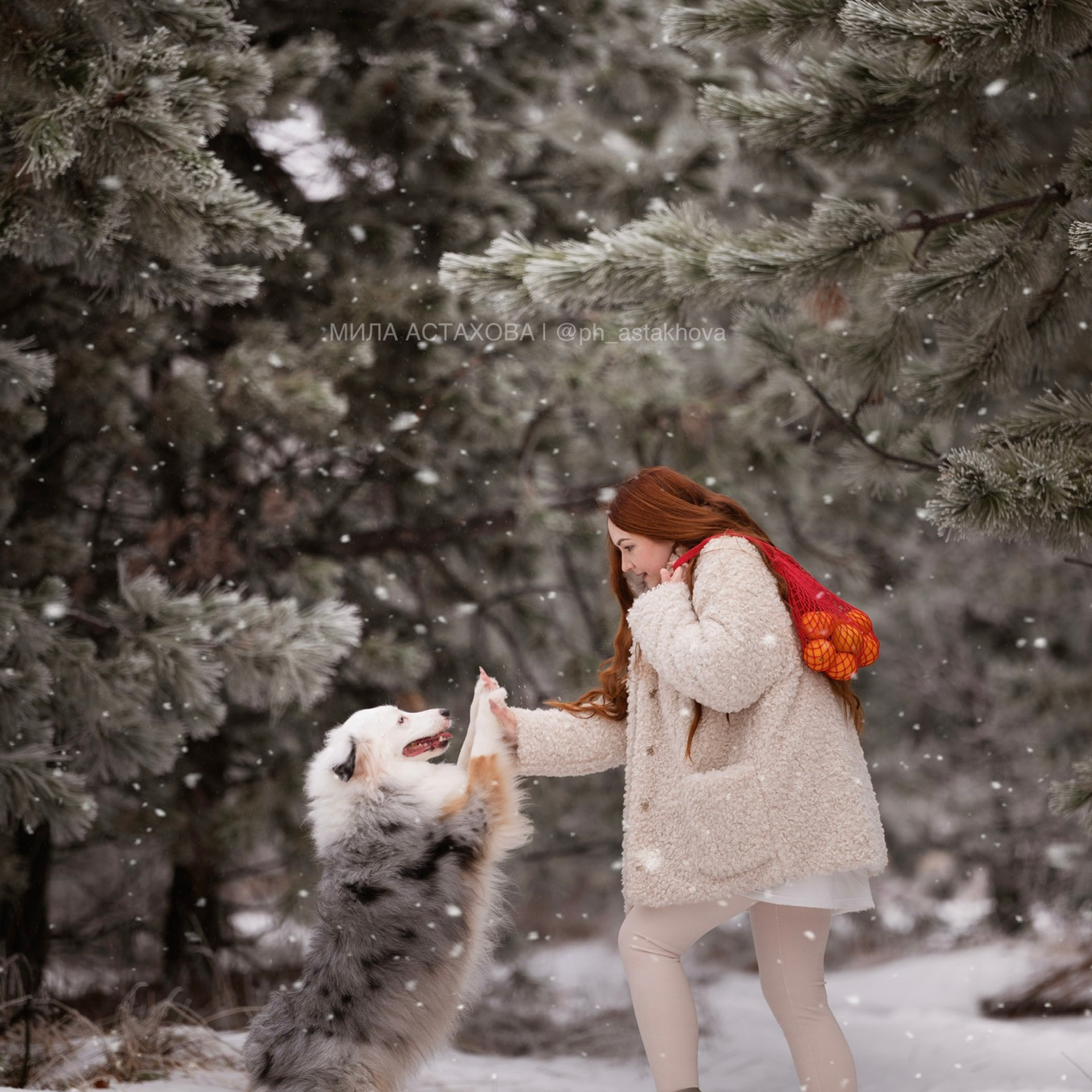 Кристина и Айви