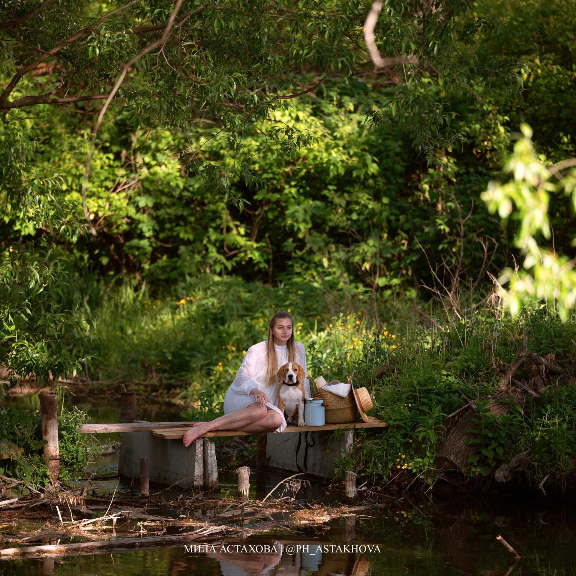 Лаки и Марина