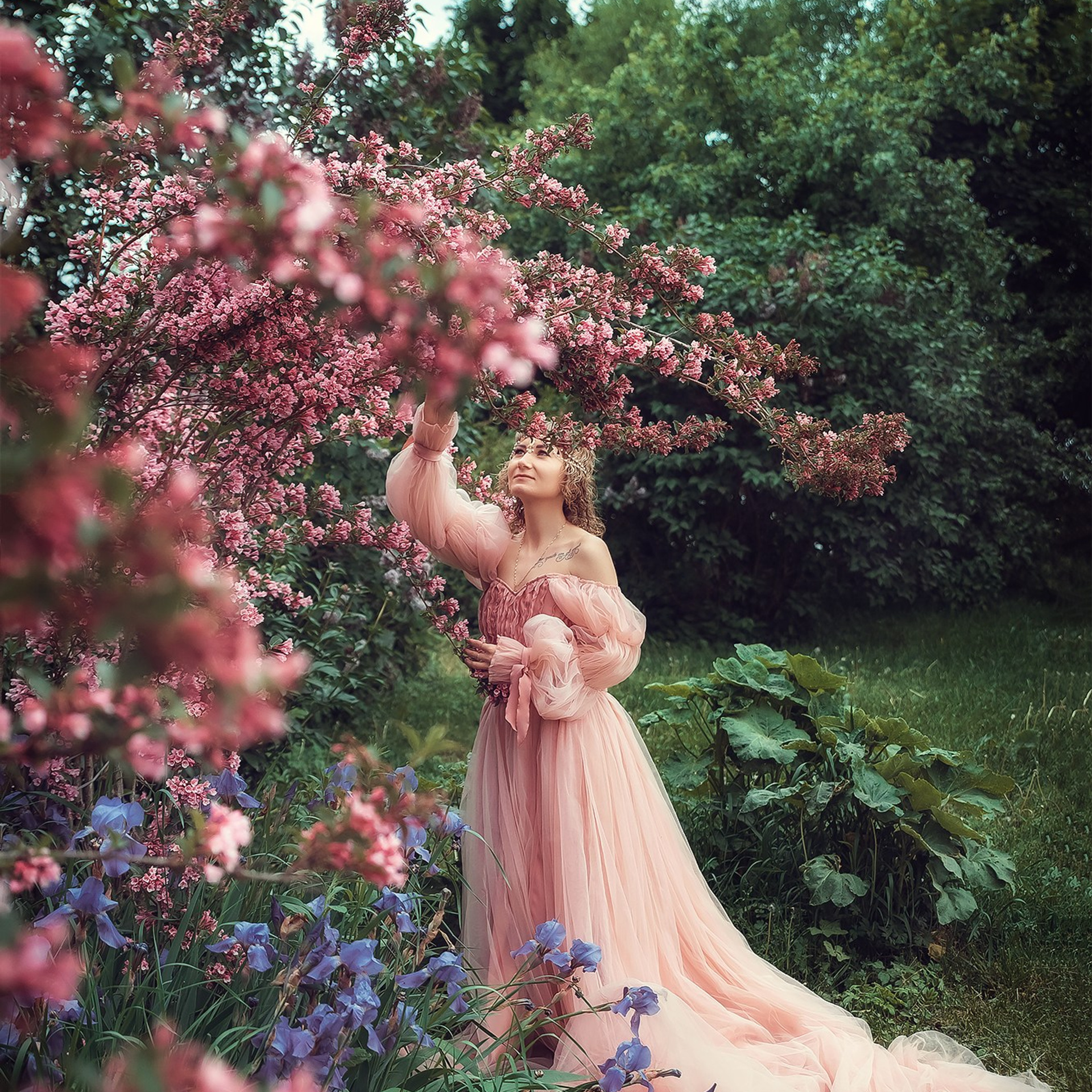 Розовое настроение