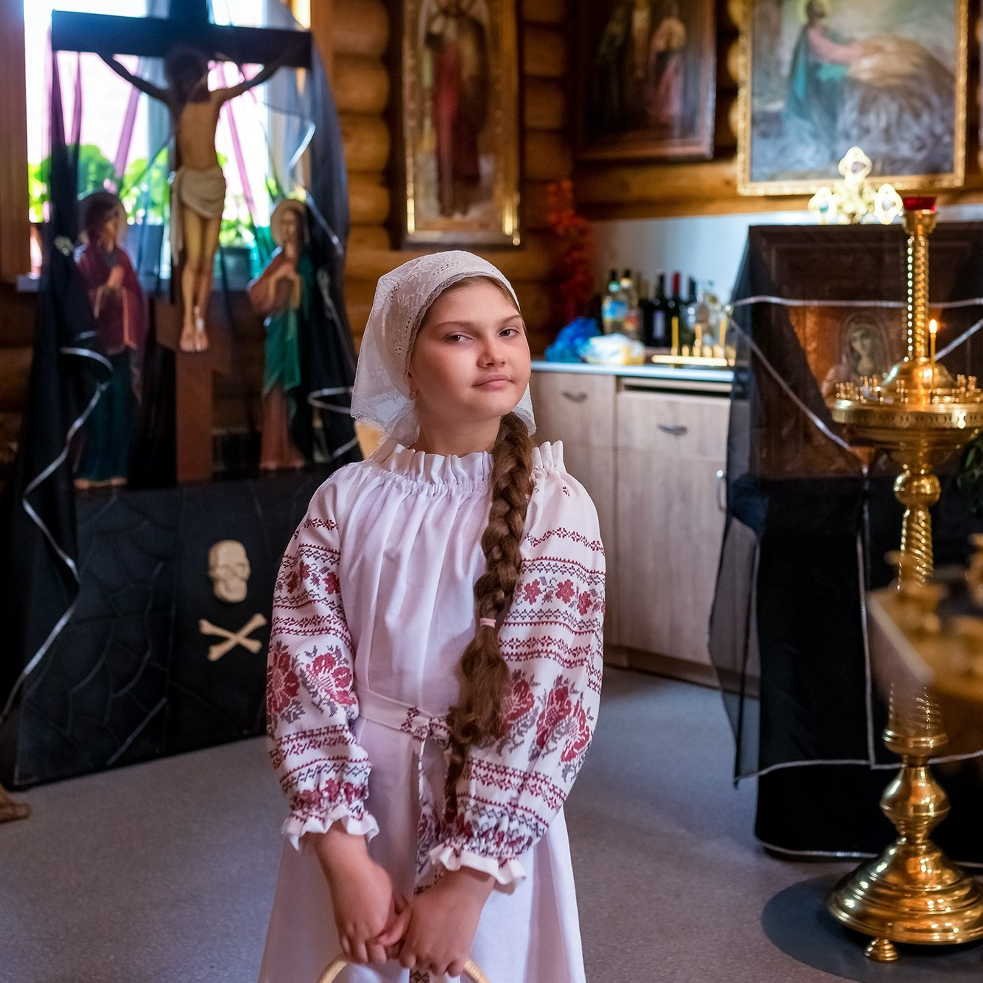 Отзывы. Женский фотограф Крещение Венчание Москва Брянск