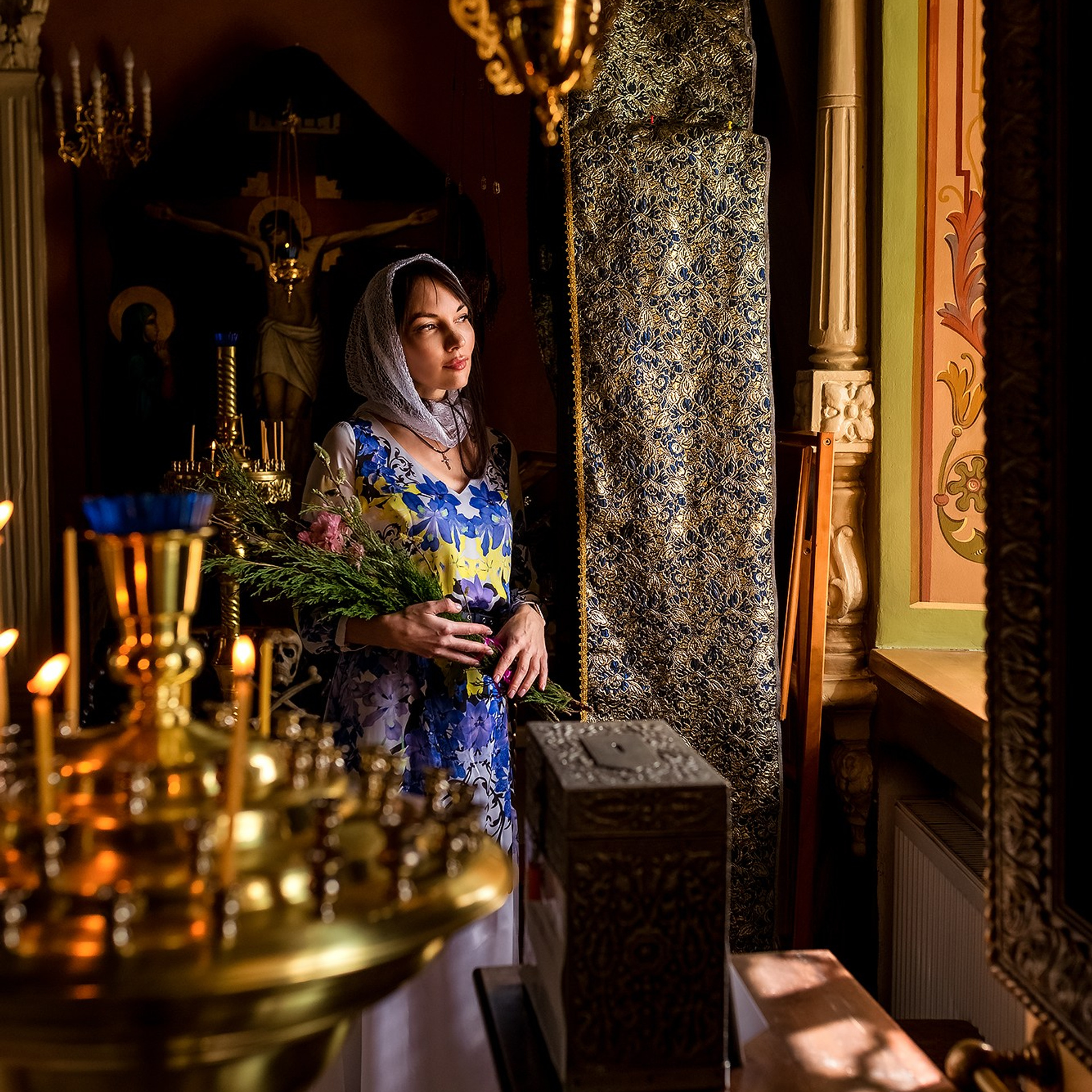 Отзывы. Женский фотограф Крещение Венчание Москва Брянск