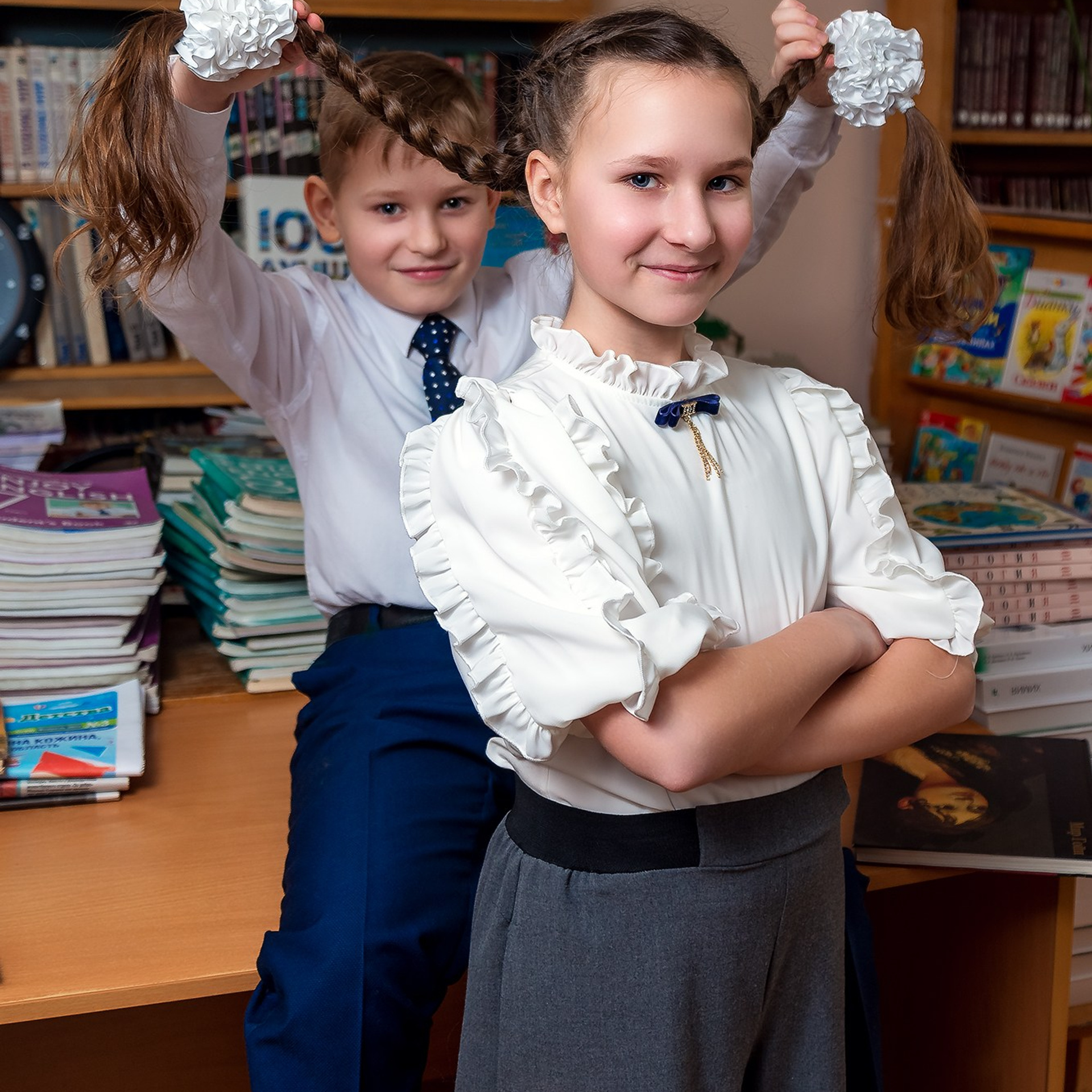 В Библиотеке