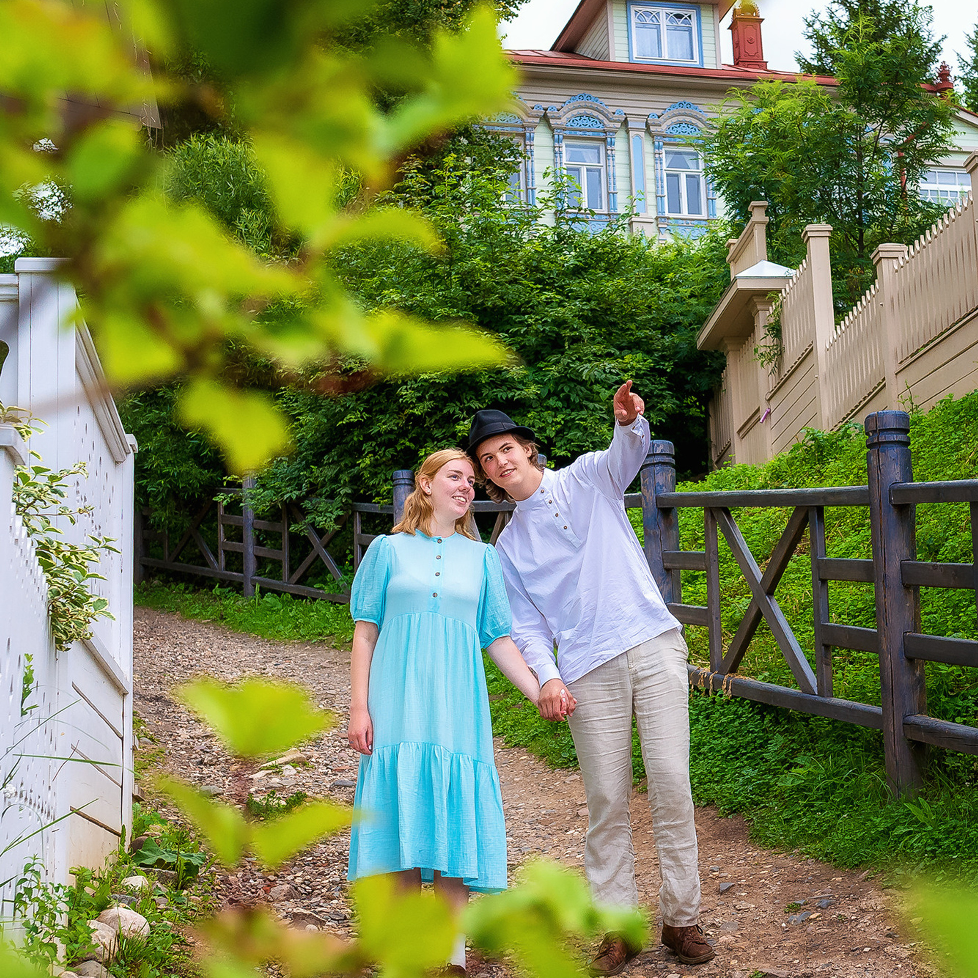 Мария и Фёдор