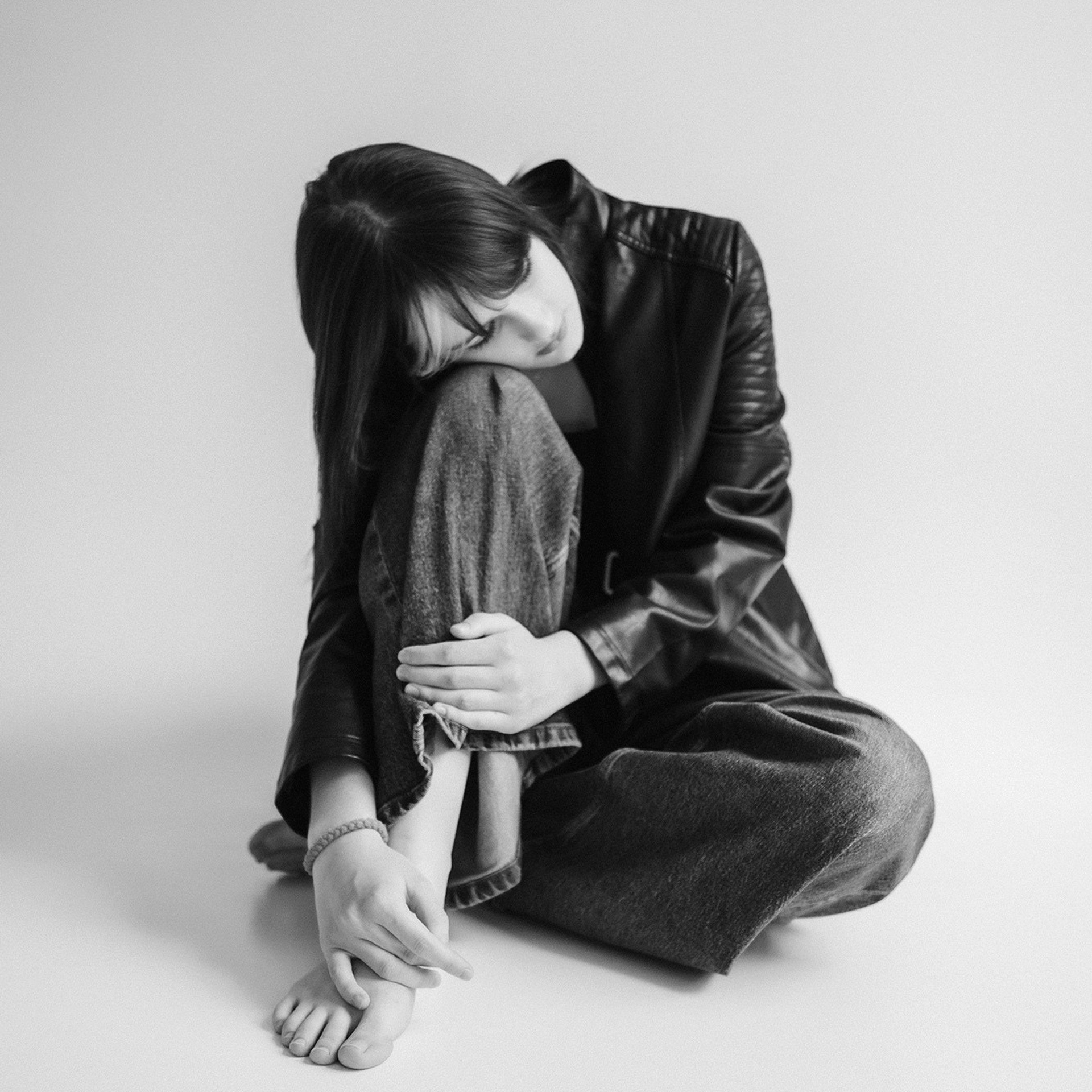 Катя в студии