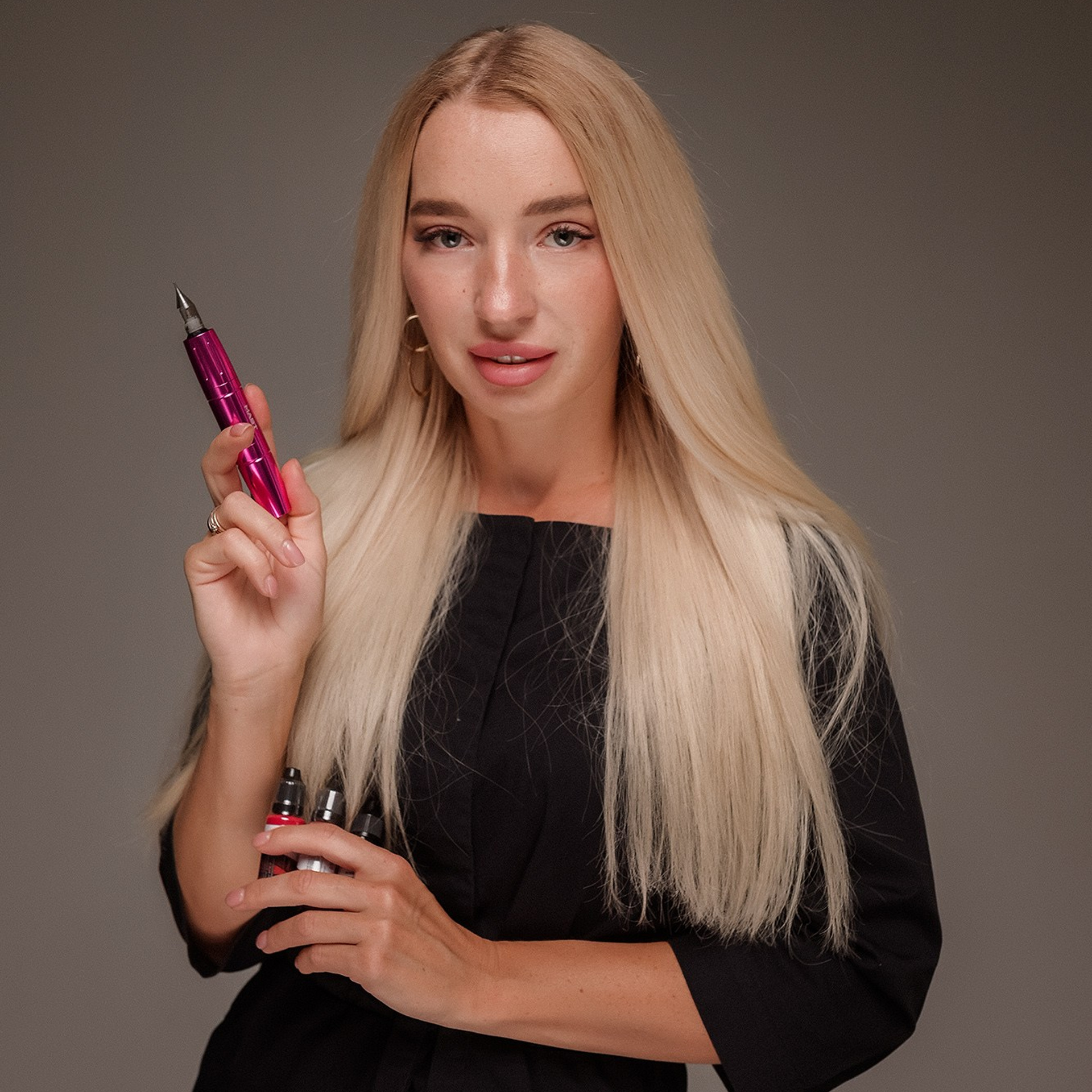 Съемка для владелицы студии перманентного макияжа