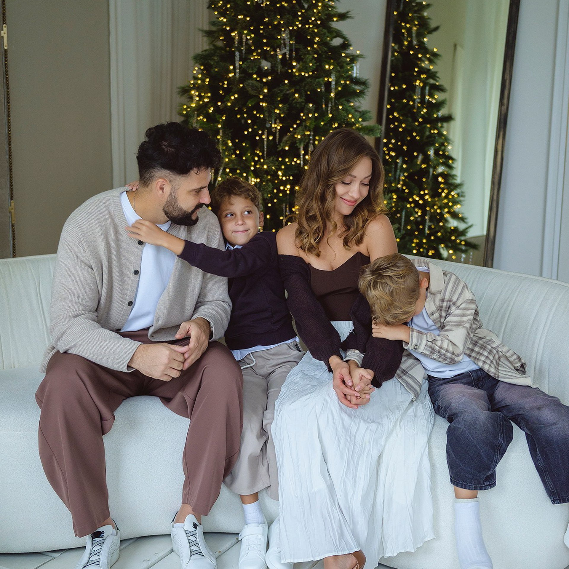 Семья Холодняк