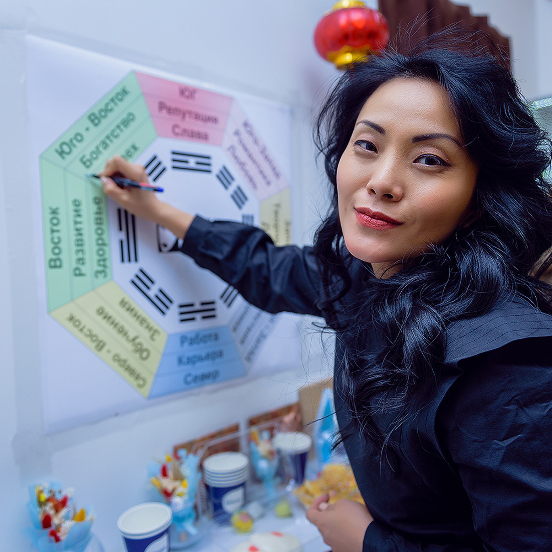 Китайский Новый год в магазине Сеул