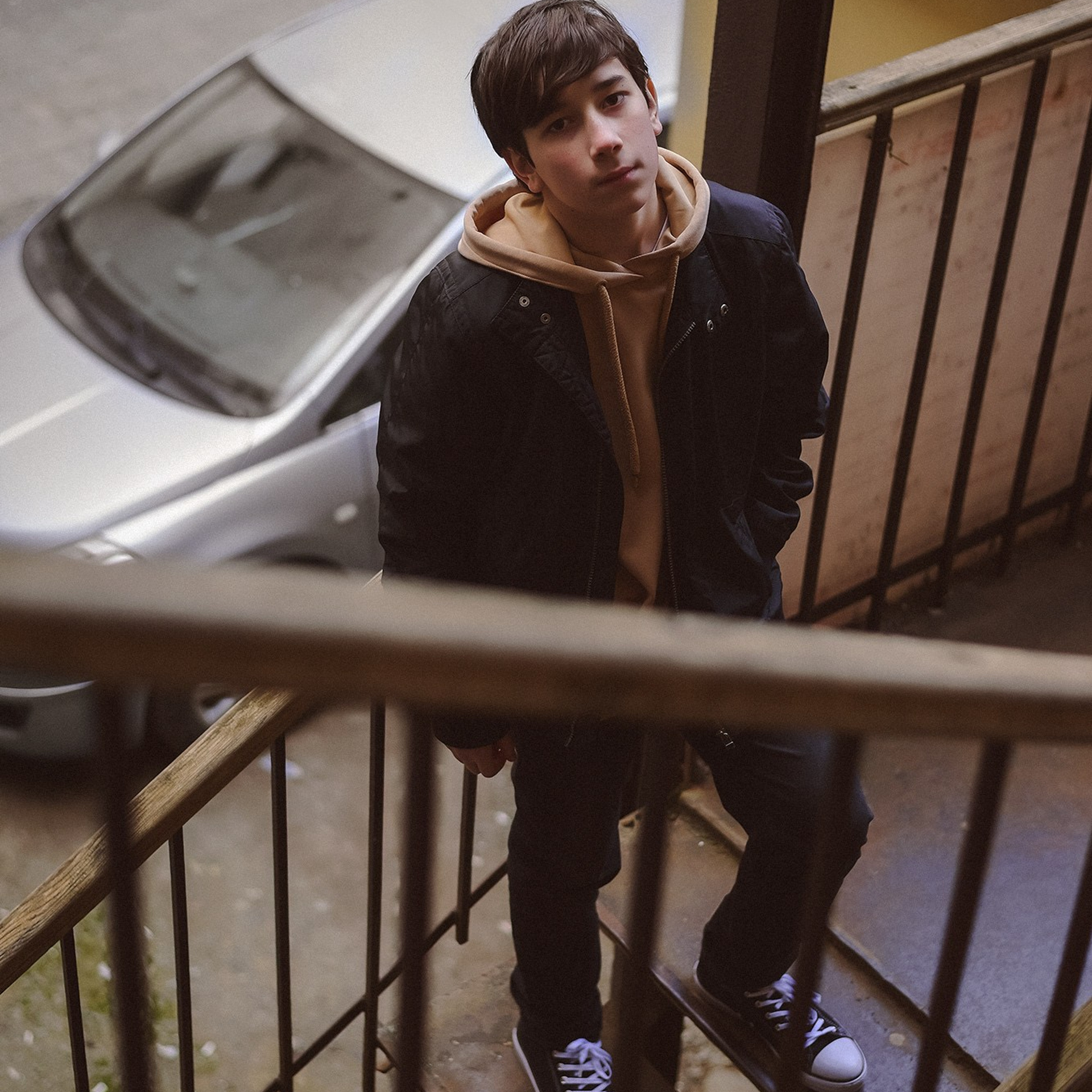 Уличная съемка