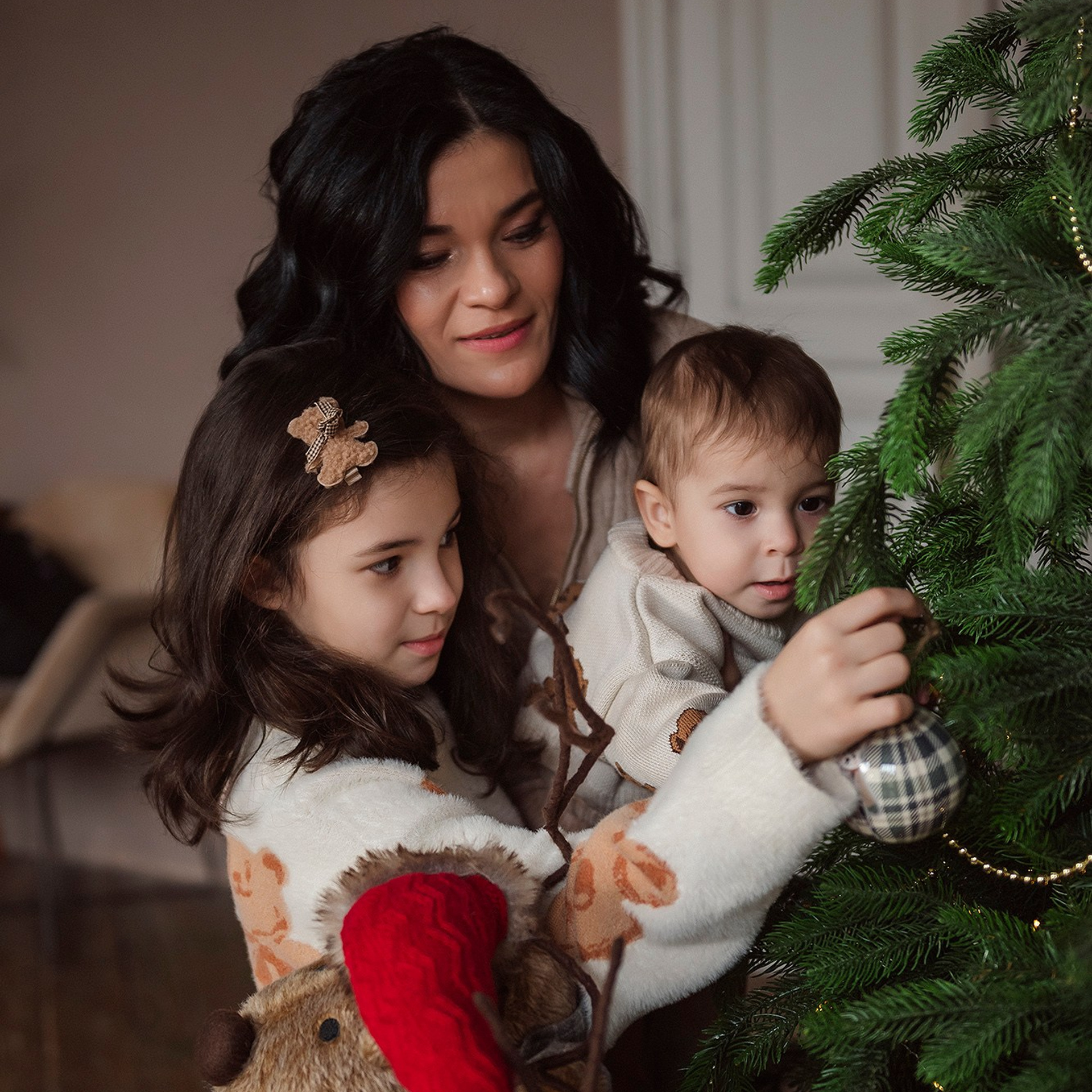 Новогодняя съемка