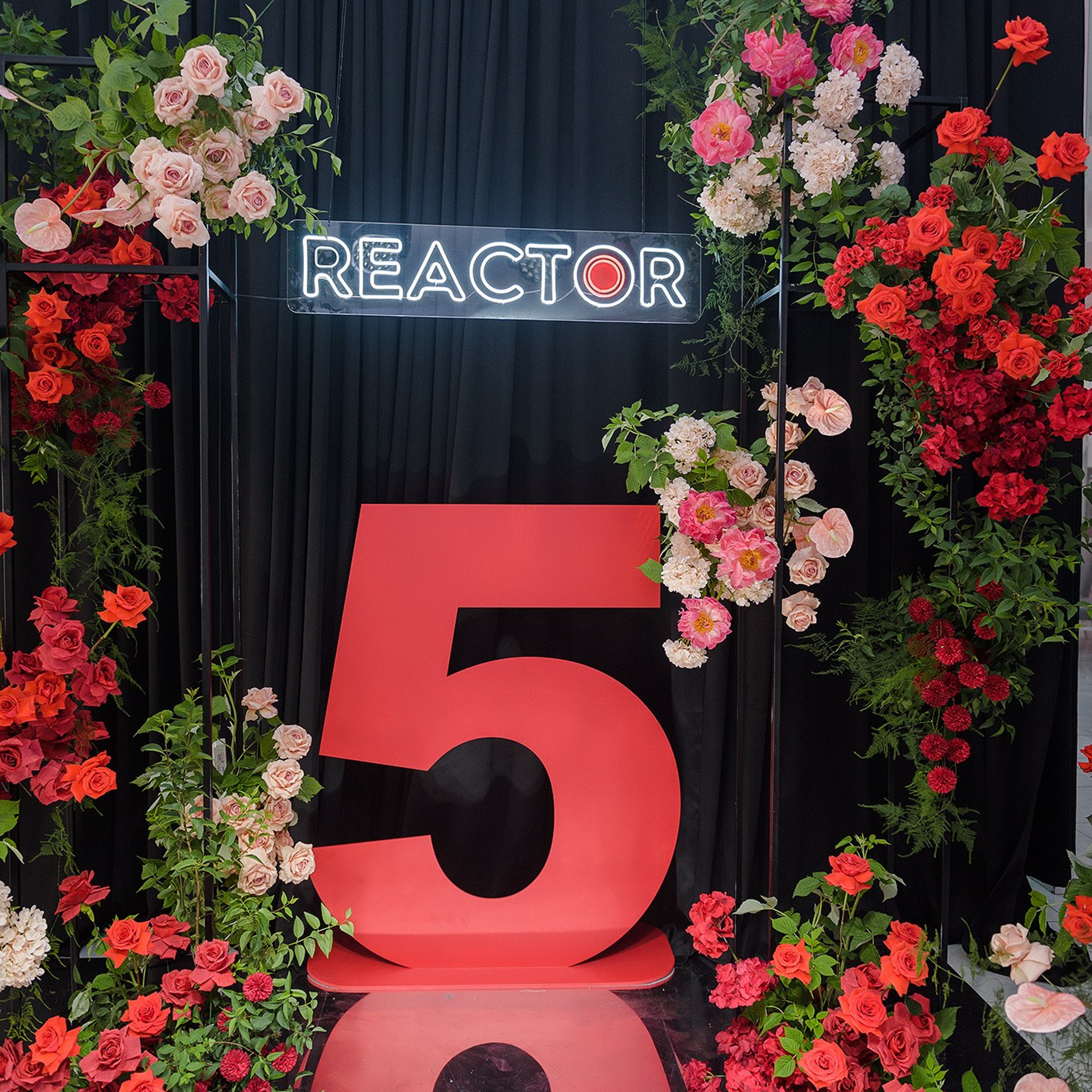 Реактор 5 лет