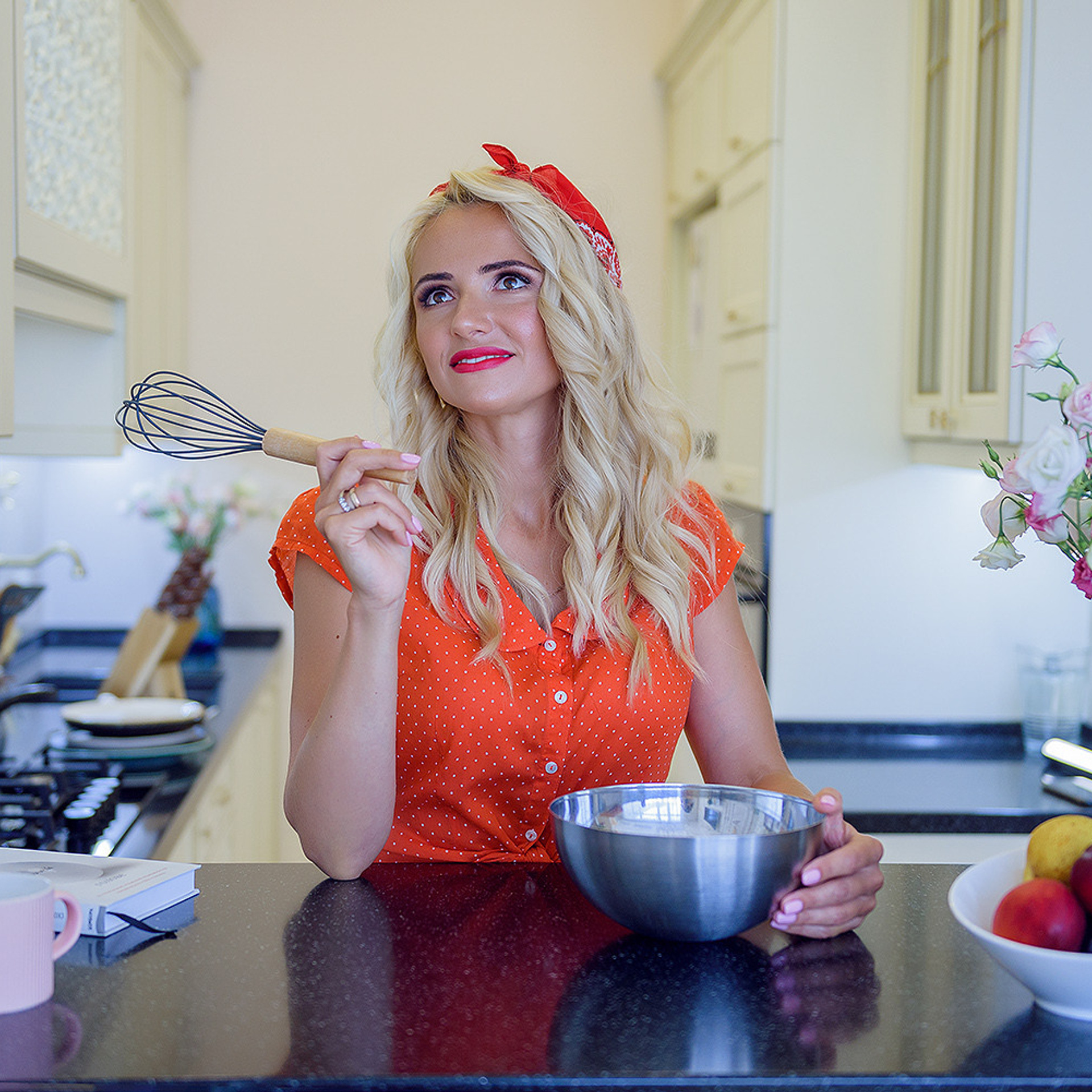 Съемка для фудблогера