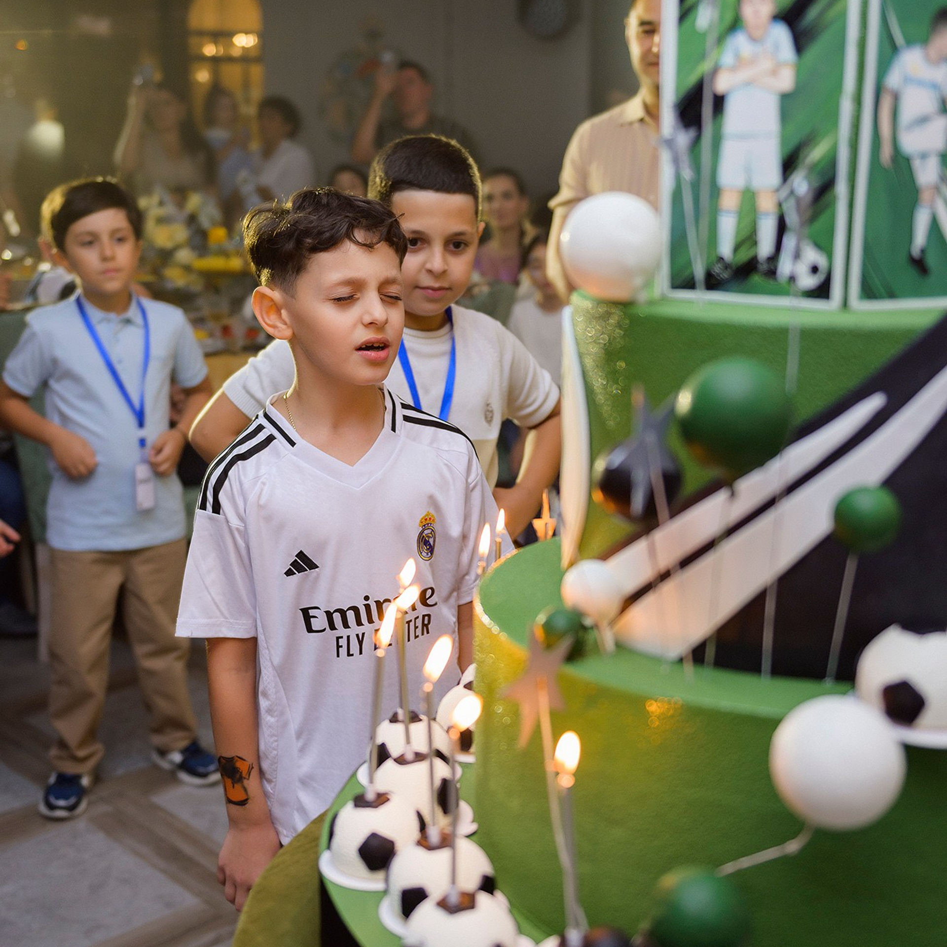 День Рождения&nbsp;Микаэля